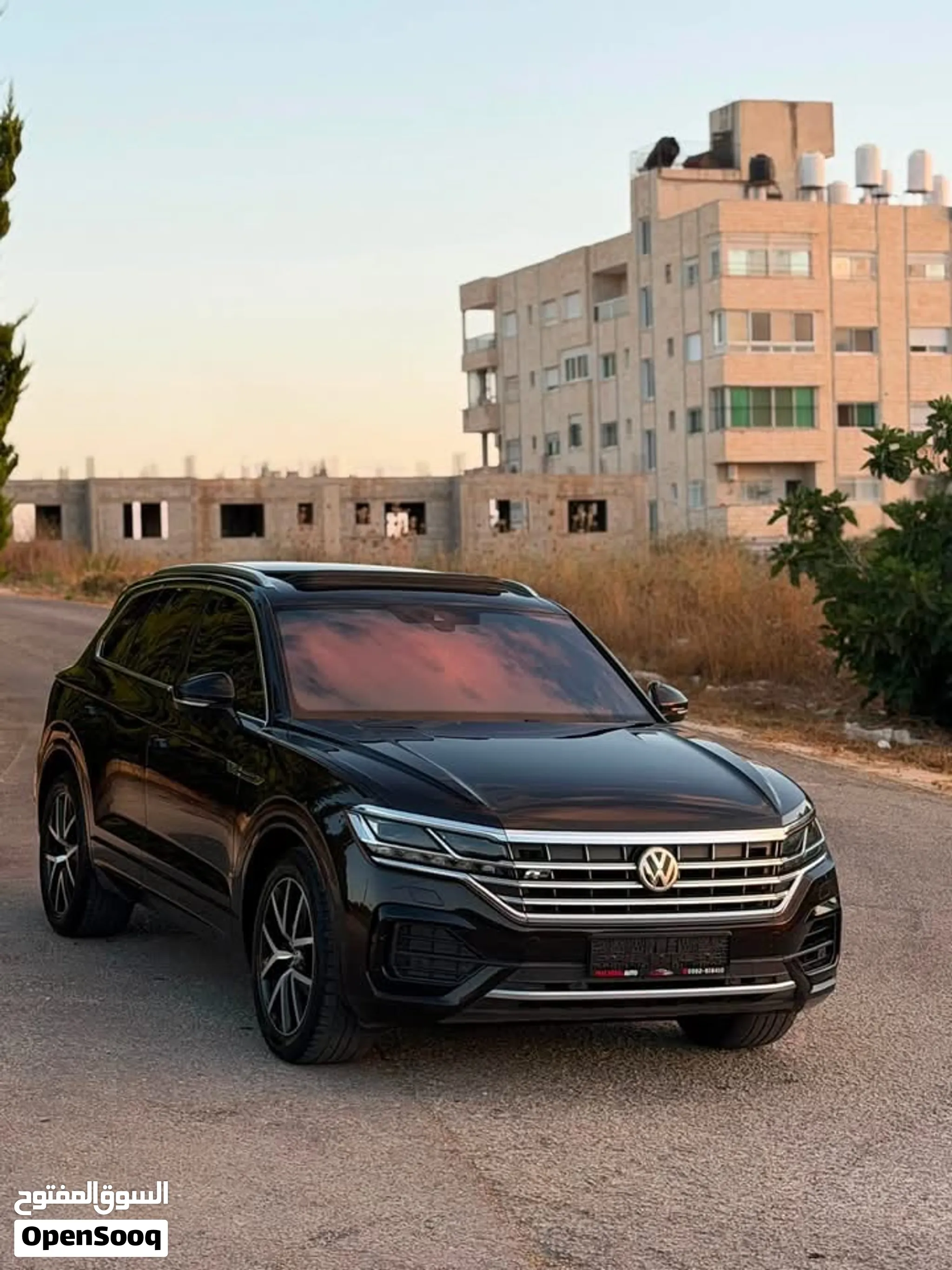 طوارق موديل 2018 R line