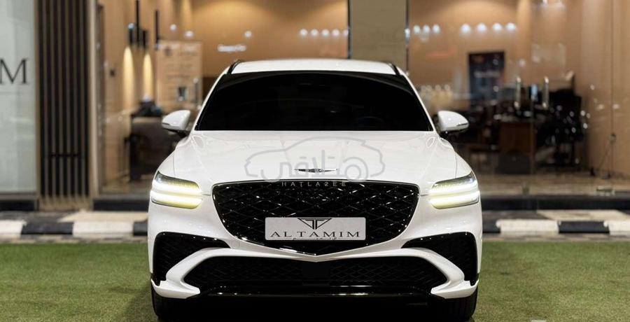 جينيسيس GV70 2025 للبيع الرياض