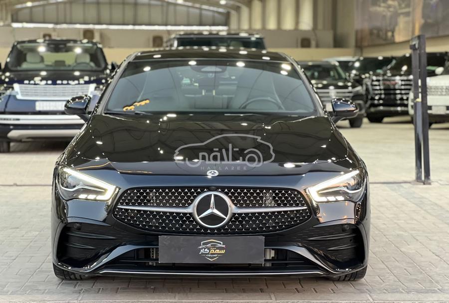 مرسيدس CLA Class 2025 للبيع الرياض