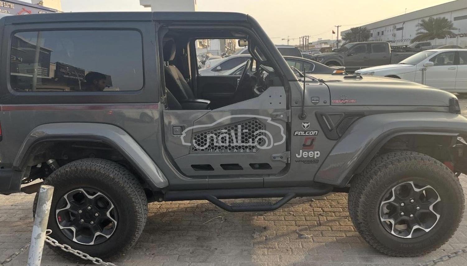 جيب رانجلر 2018 للبيع المعبيلة