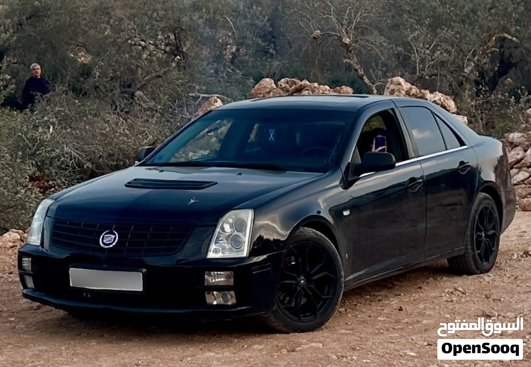 كاديلاك STS4 موديل 2006