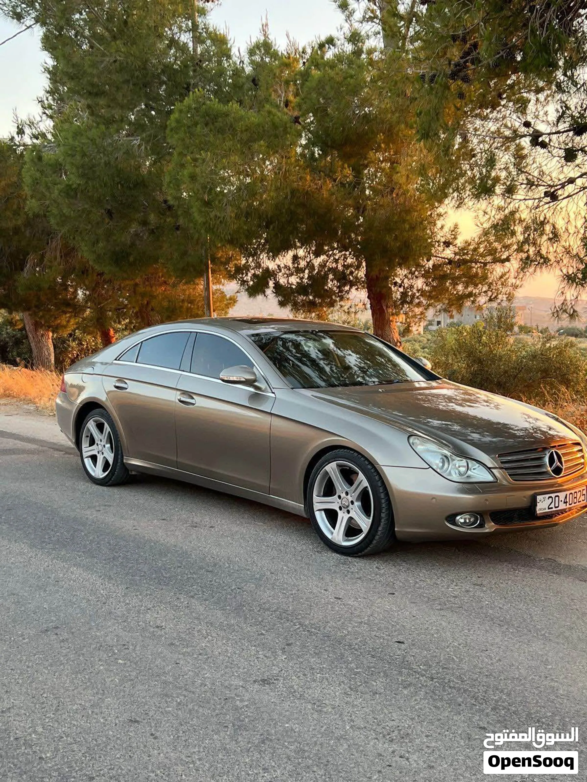 مرسيدس CLS موديل 2008 فل كامل بحاله الوكاله