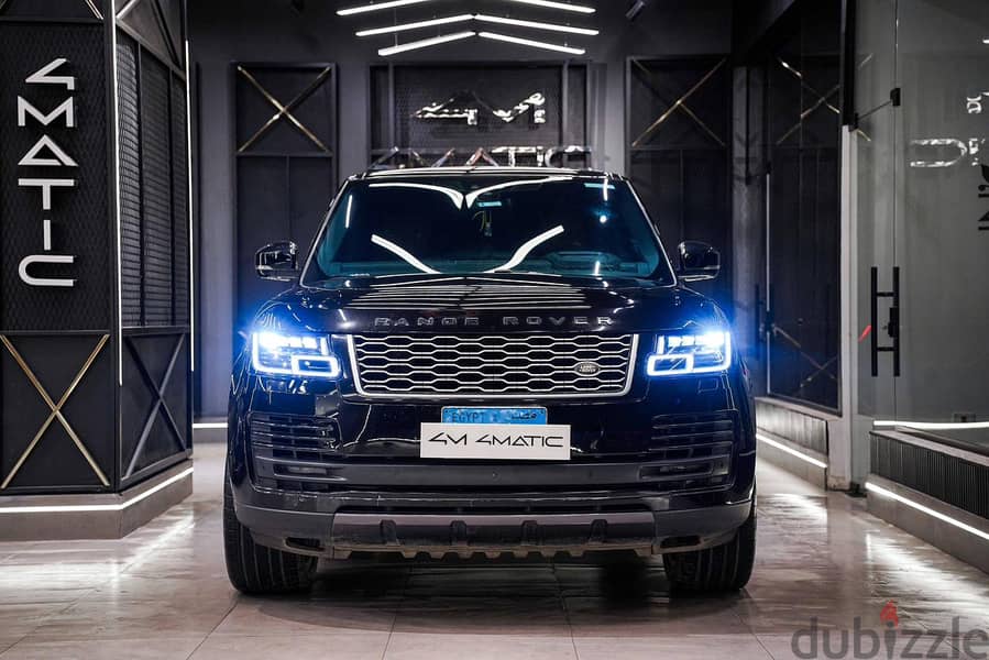 Range Rover Vogue 2020