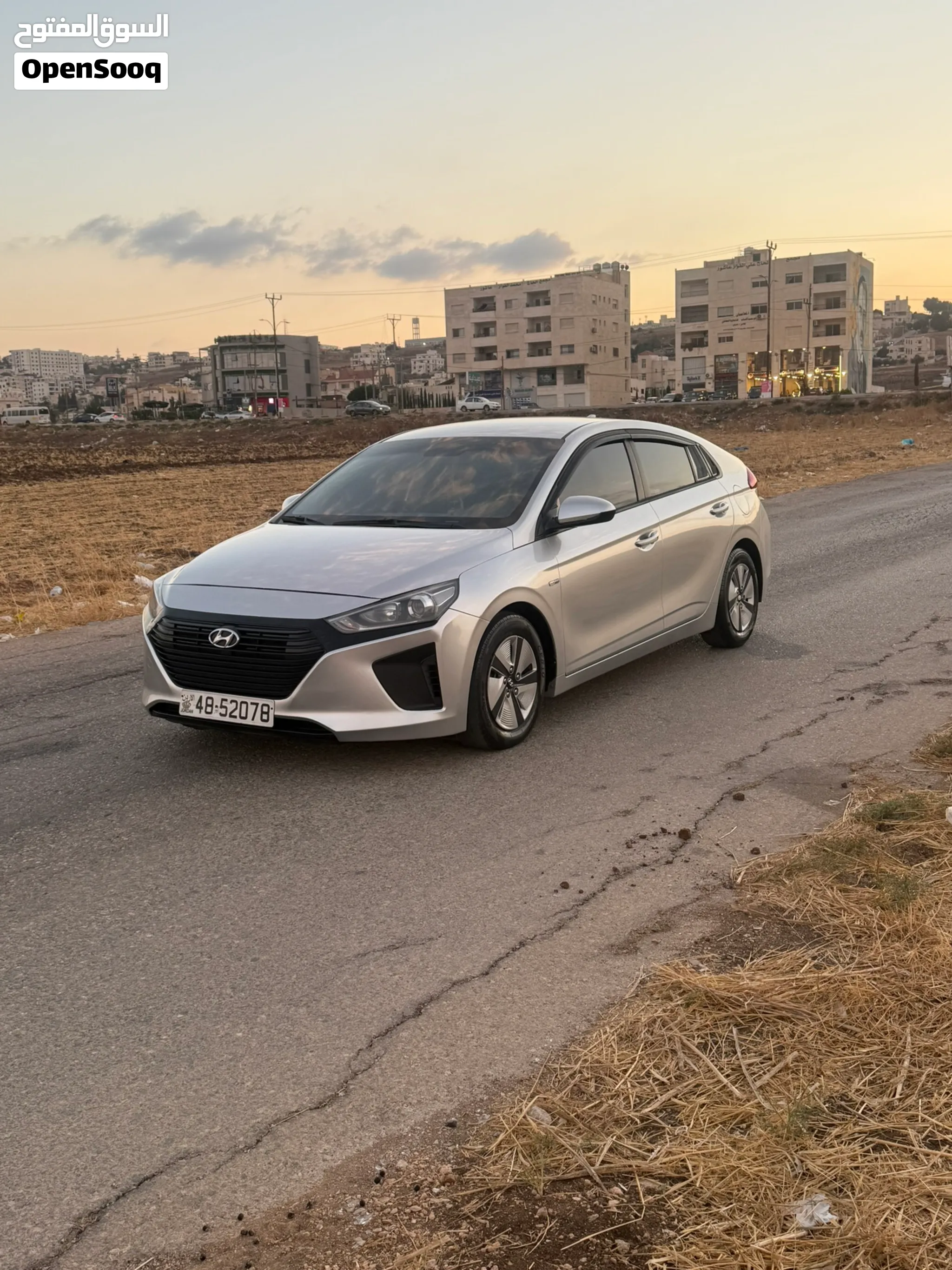 هيونداي أيونك هايبرد موديل 2019