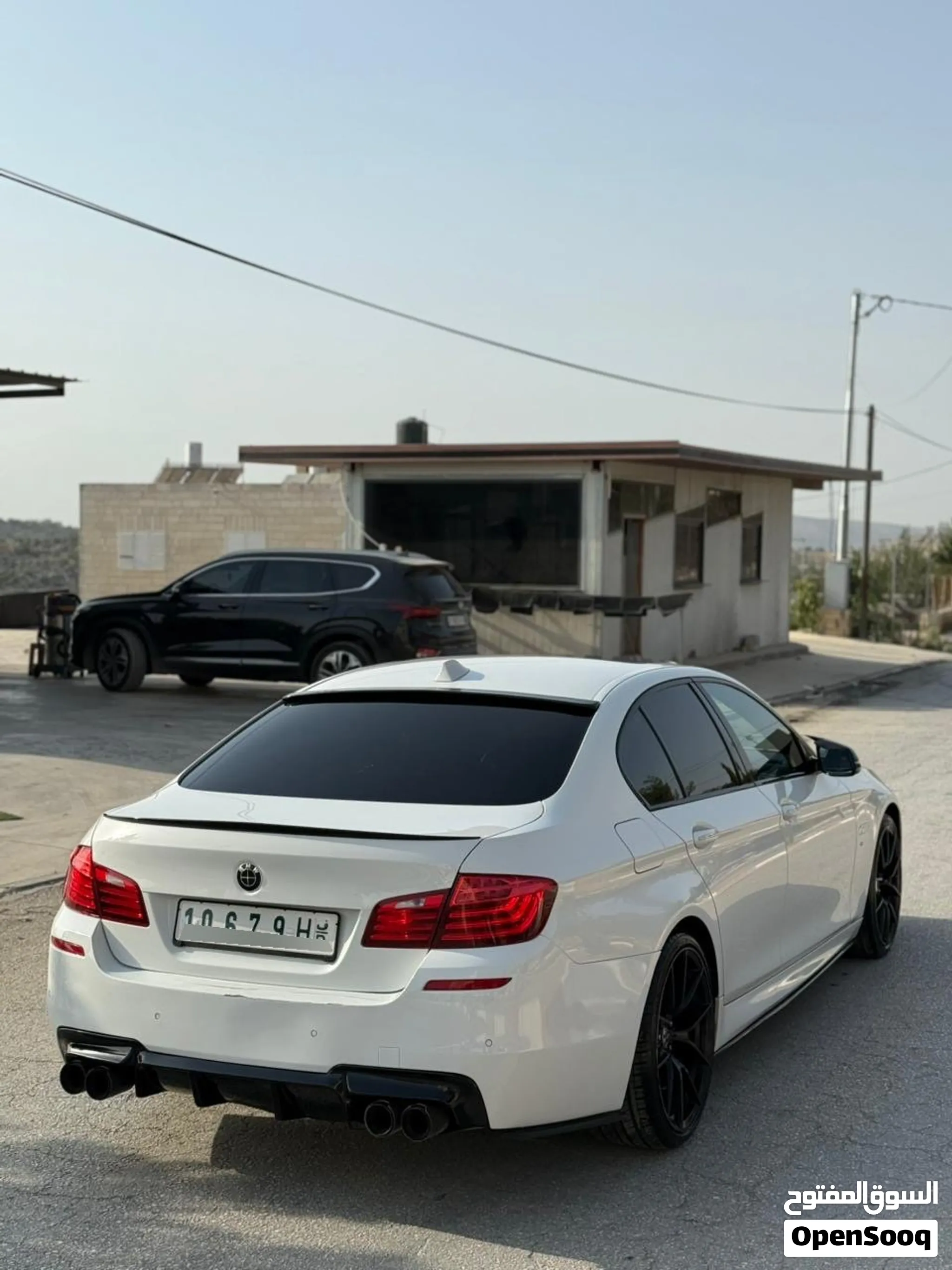 بي ام 528 موديل 2015