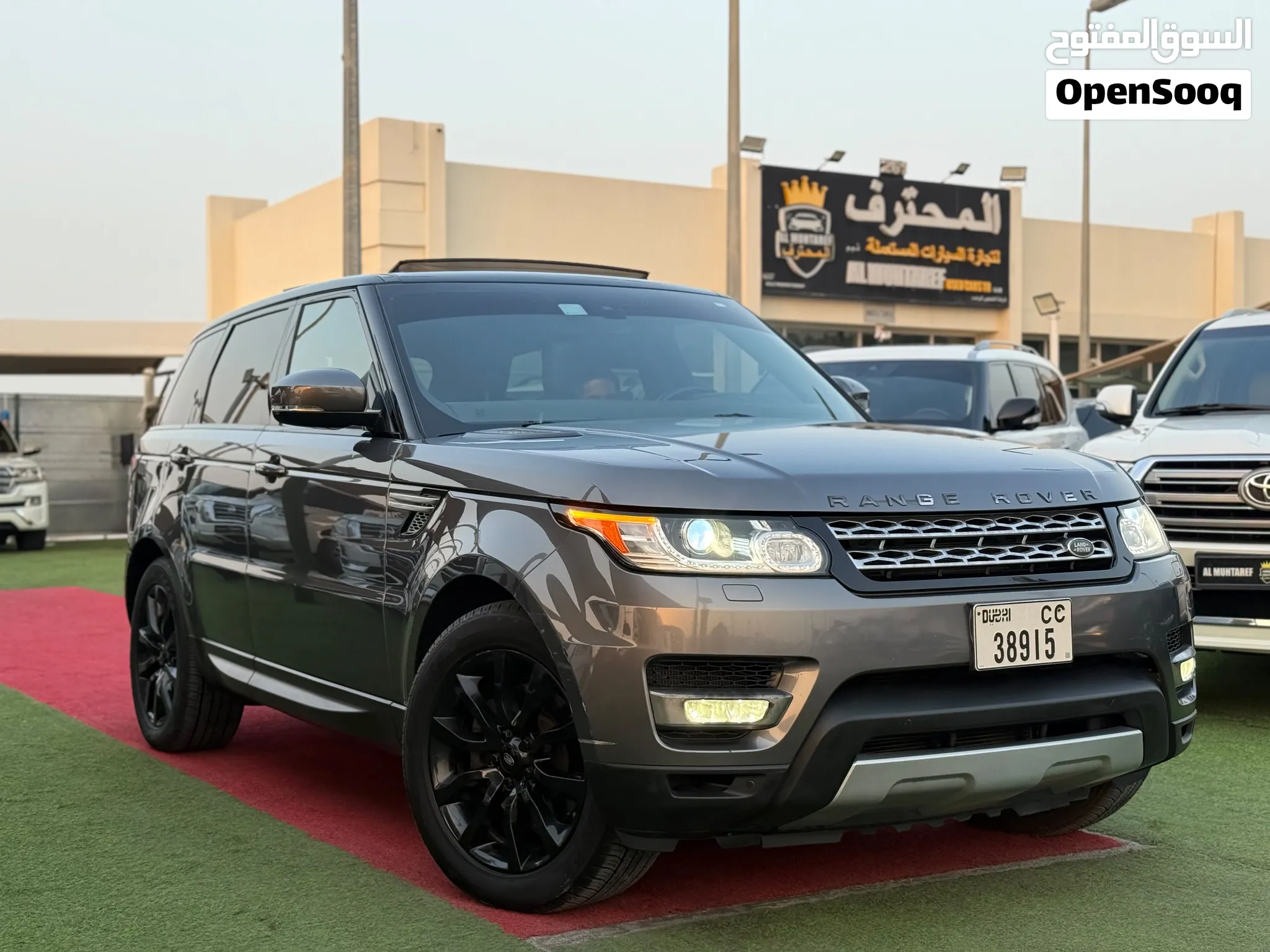 رانج روفر وارد أمريكي Range Rover Sport 2014