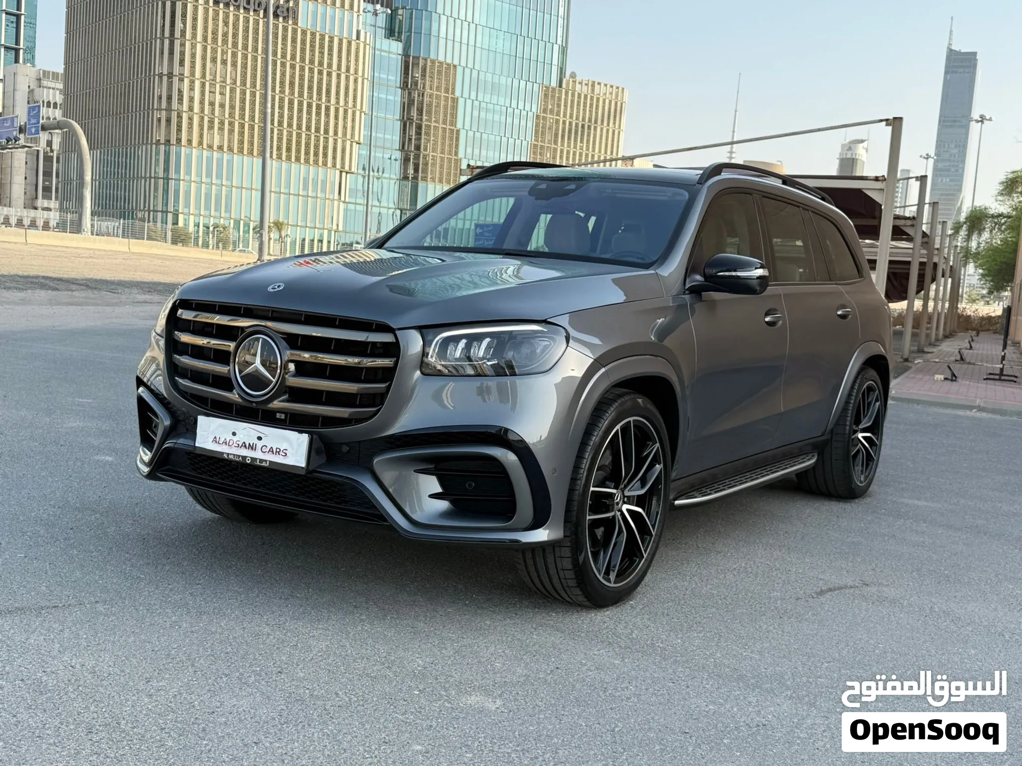 مرسيدس GLS450 _4matic موديل 2024