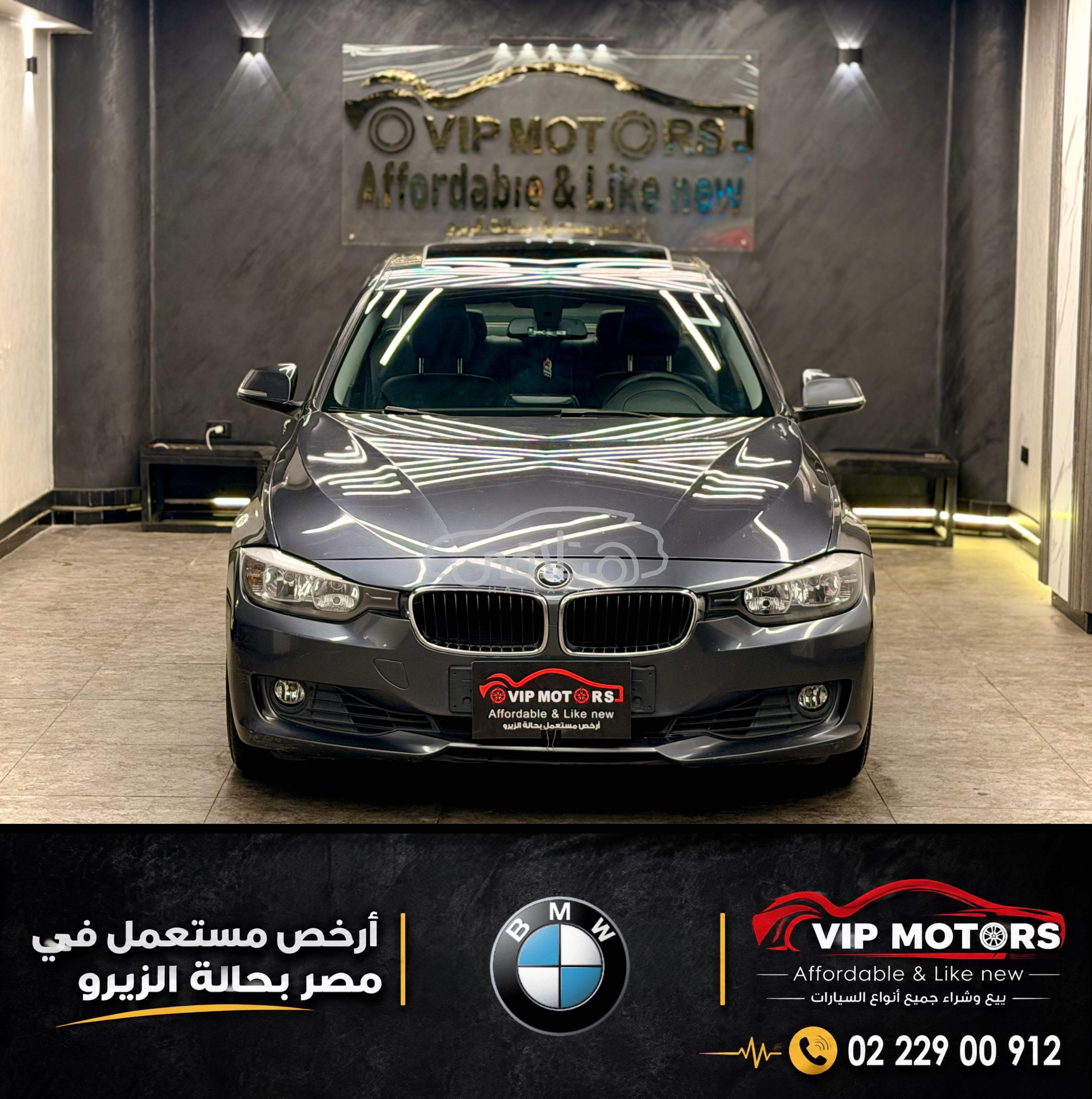 بي ام دبليو 320i 2013 للبيع التجمع - القاهرة الجديدة