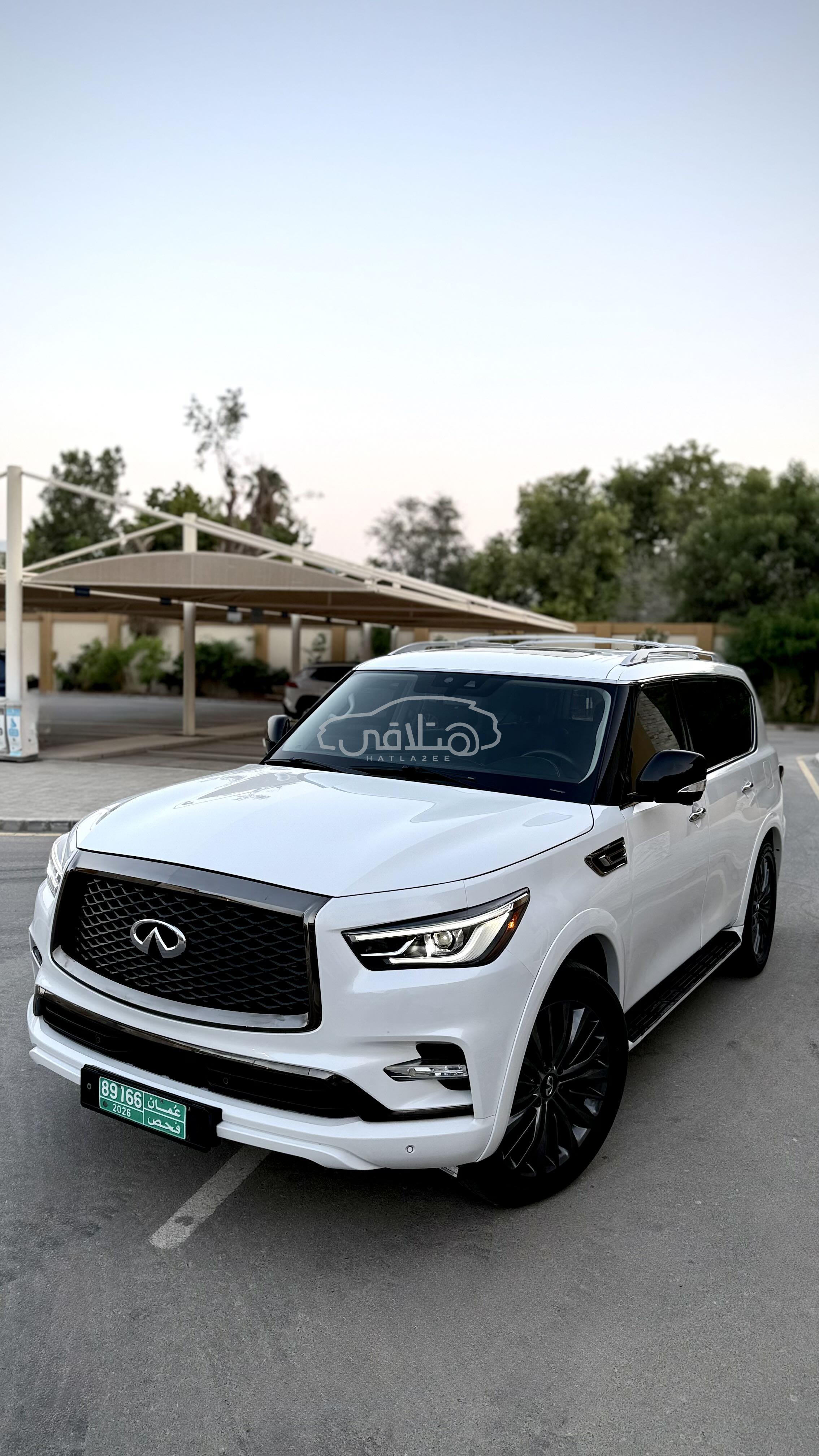 انفينيتي QX80 2021 للبيع السيب