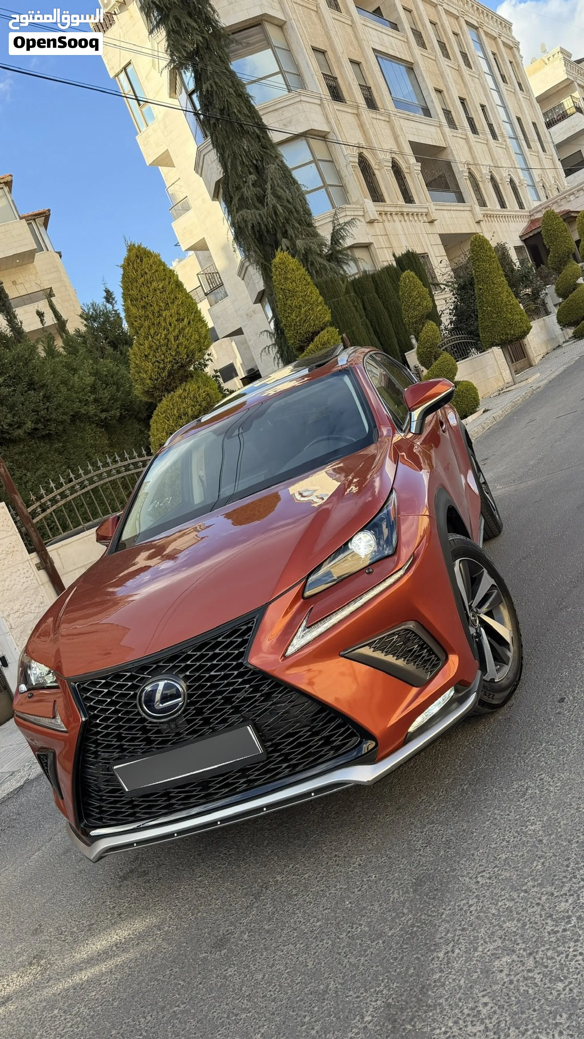 NX 300h هايبرد موديل 2021