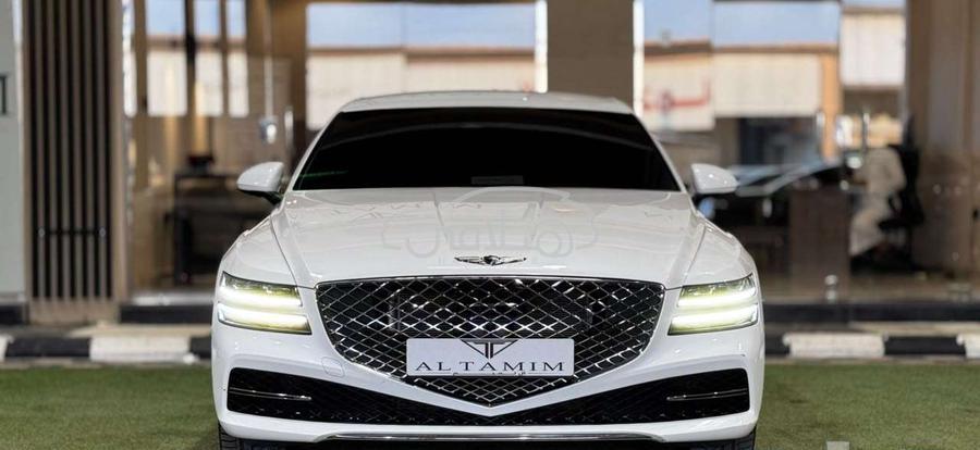 جينيسيس G80 2024 للبيع الرياض