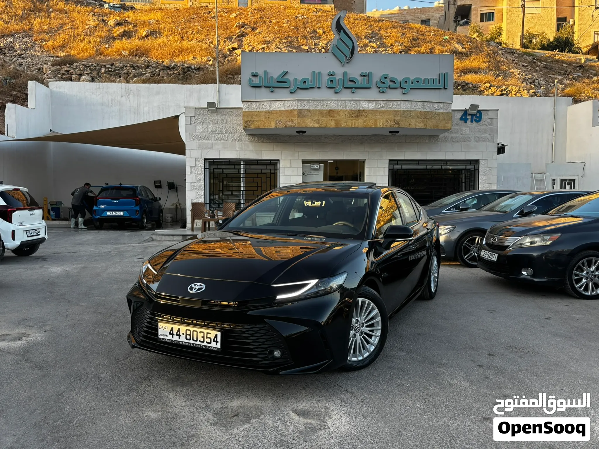 Toyota Camry HEV 2026 – وارد الوكالة- عداد زيرو