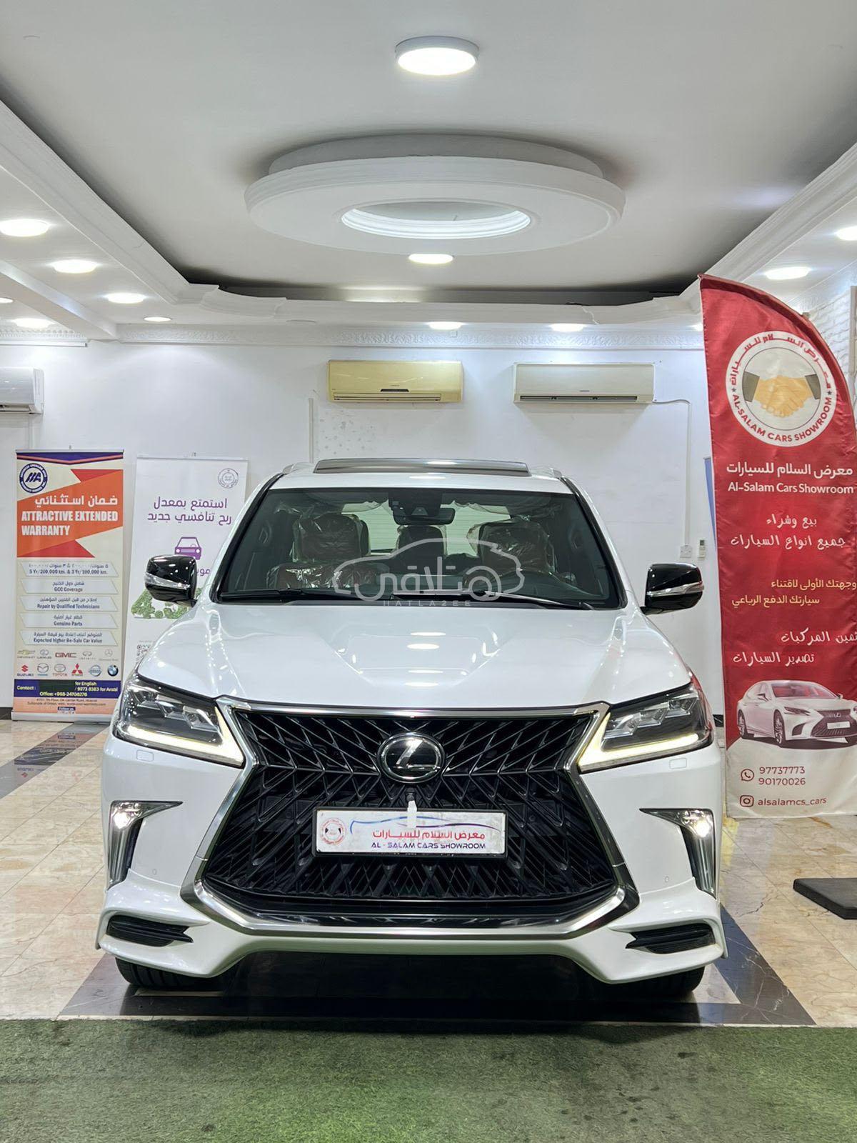 لكزس LX 570 2019 للبيع الحيل