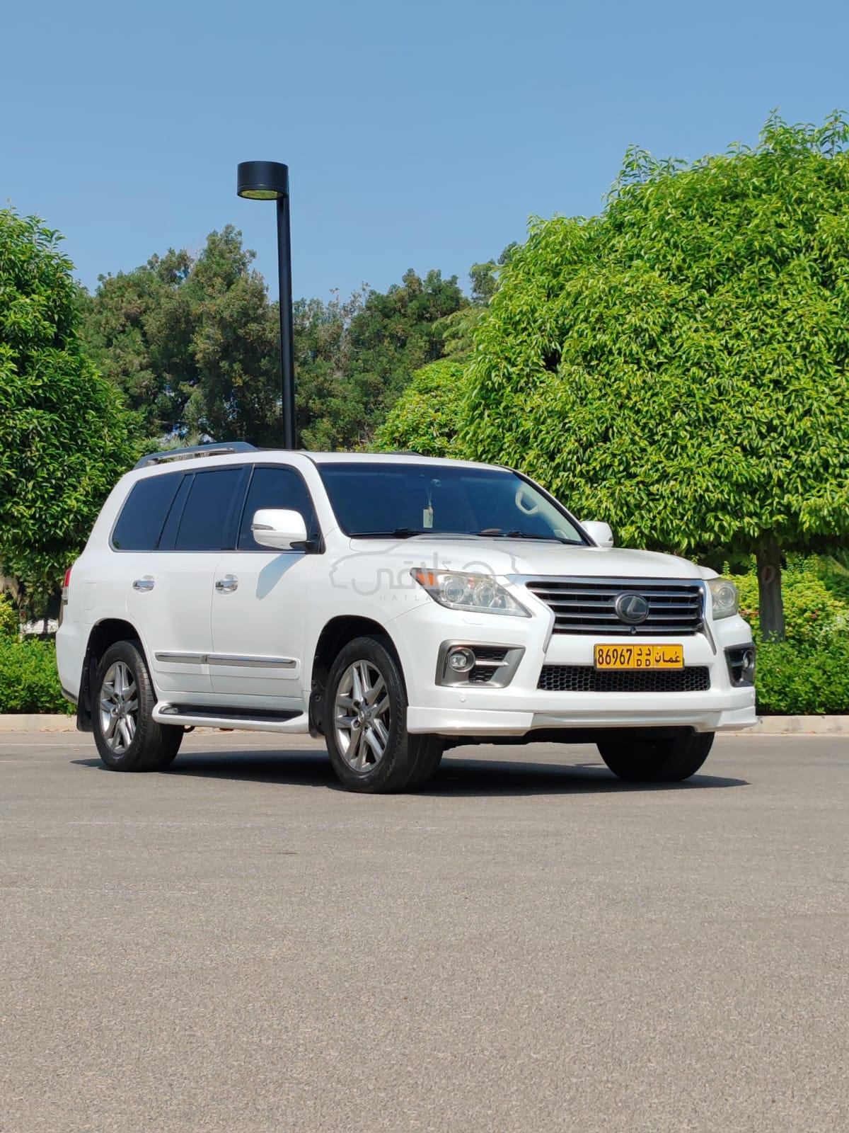 لكزس LX 570 2014 للبيع الخوض