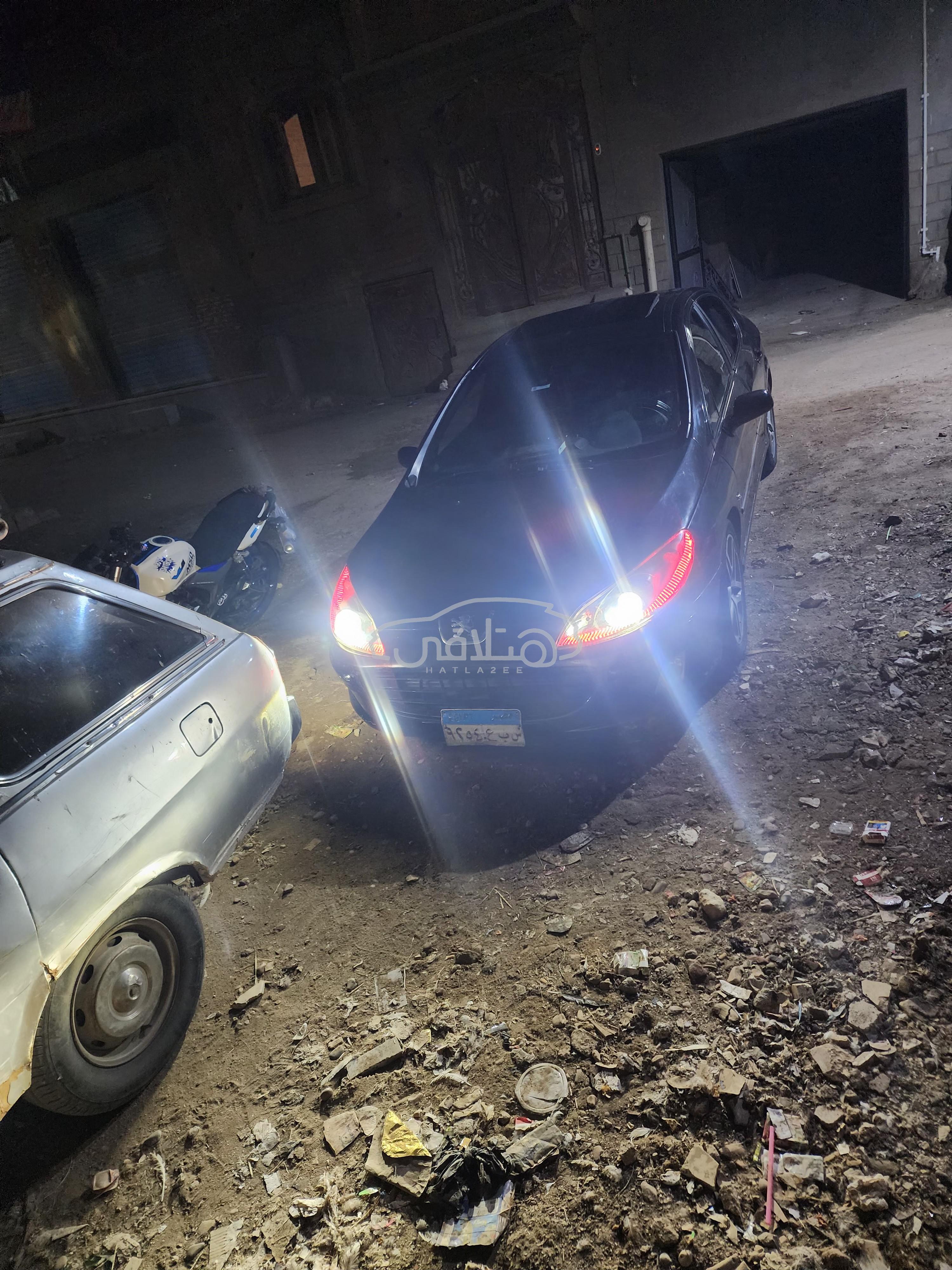 بيجو 407 2008 للبيع الفيوم
