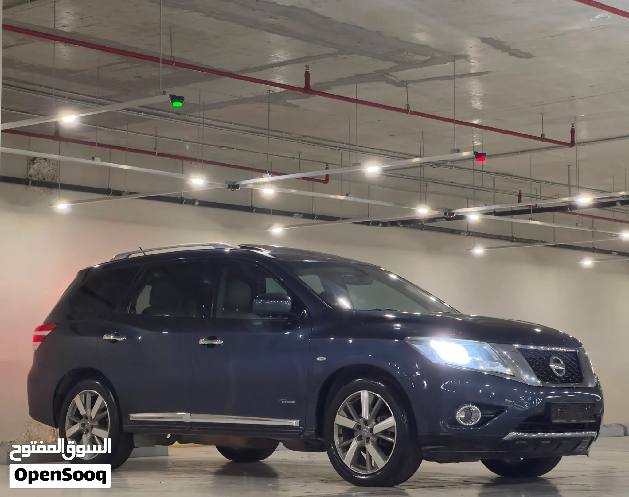 Nissan Pathfinder 2015