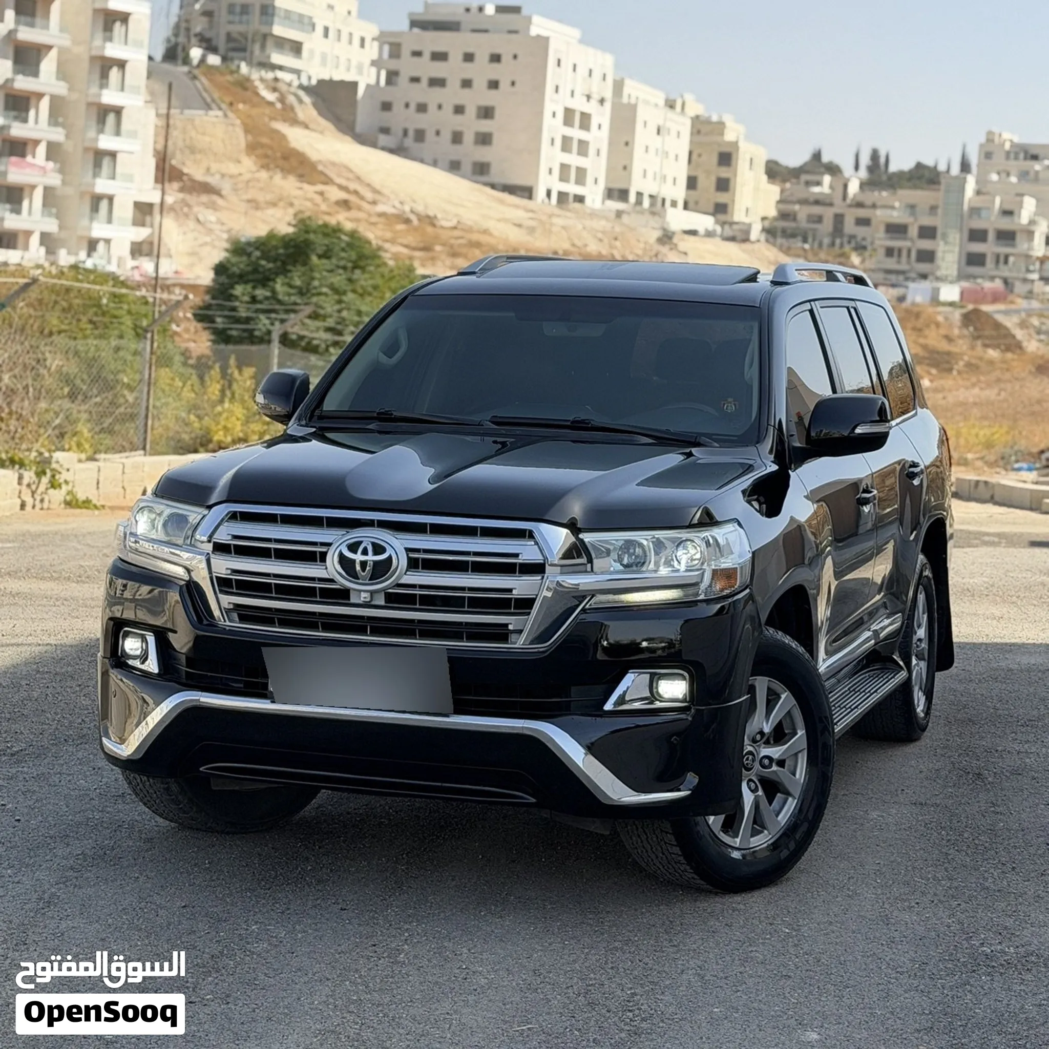TOYOTA LAND CRUISER GXR V6 2016