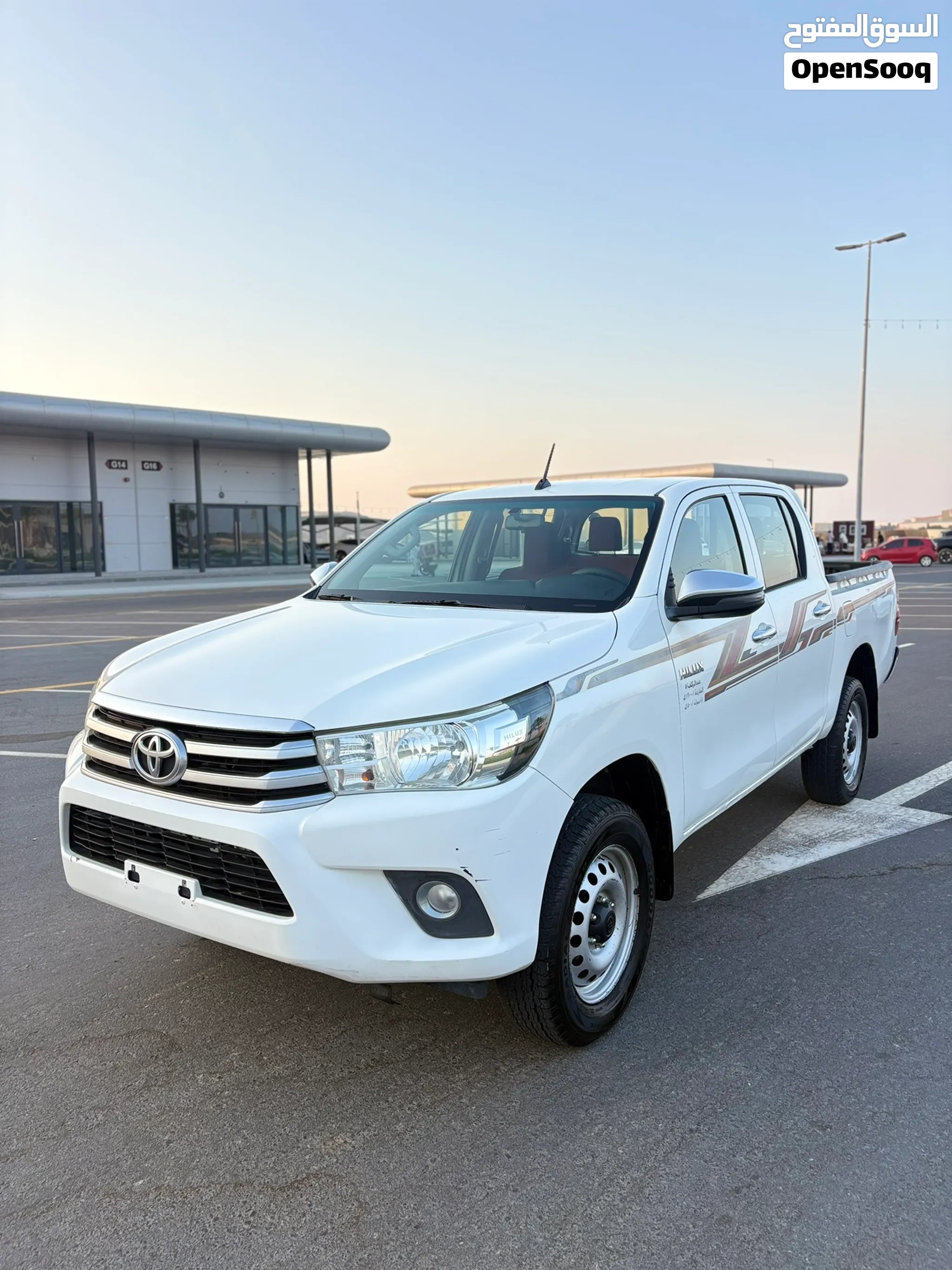 TOYOTA HILUX GCC Double Cabin 4WD Manual gear Model 2020