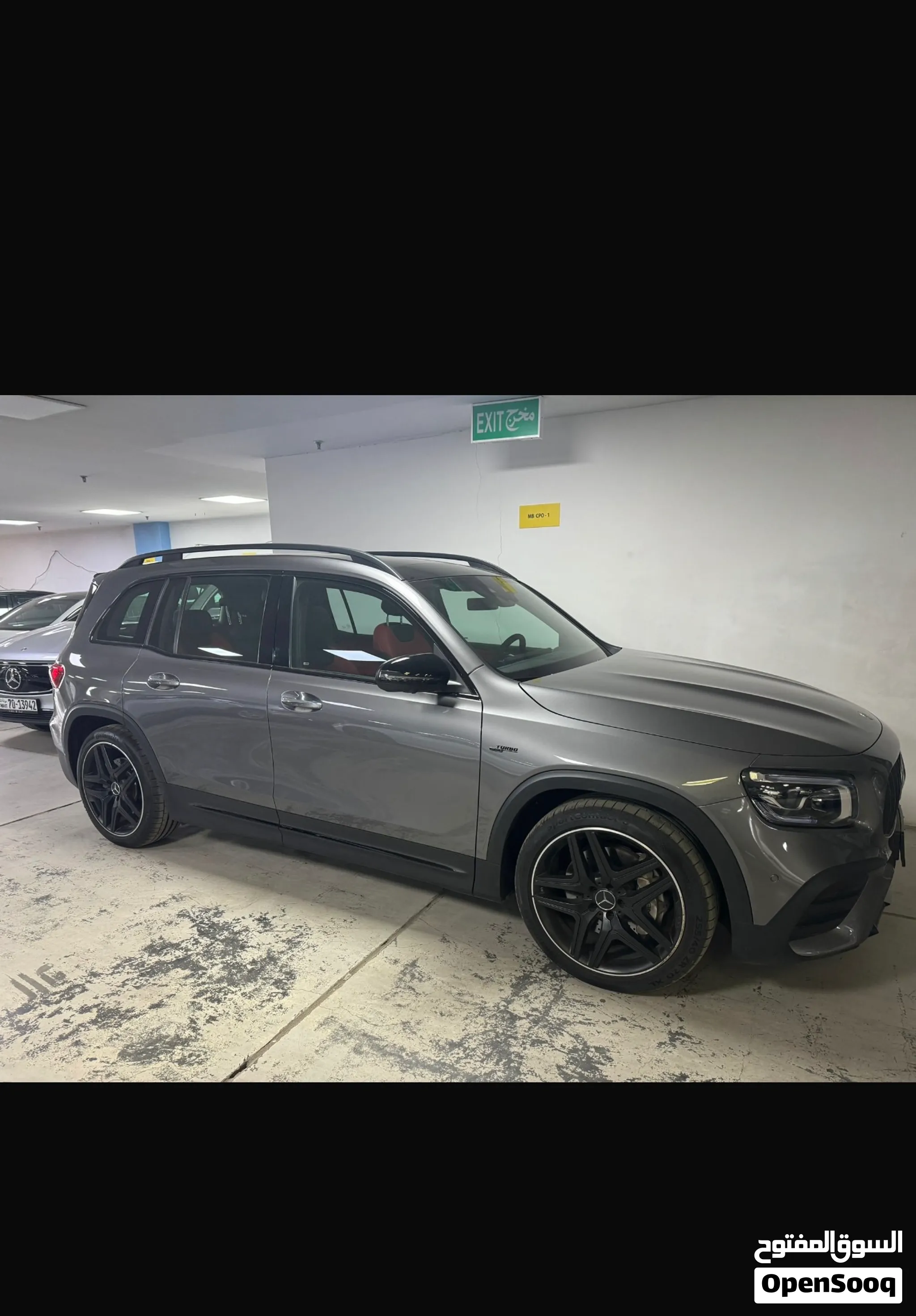 مرسيدس بنز GLB 35 AMG 2023 مستعمل بحالة ممتازة