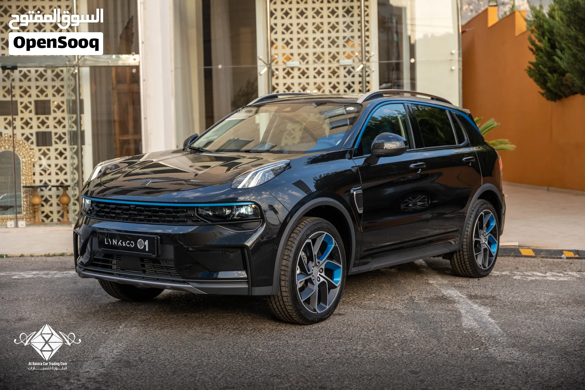Lynk&Co 01 Plug in hybrid 2026 امتلكها بقسط 349 دينار