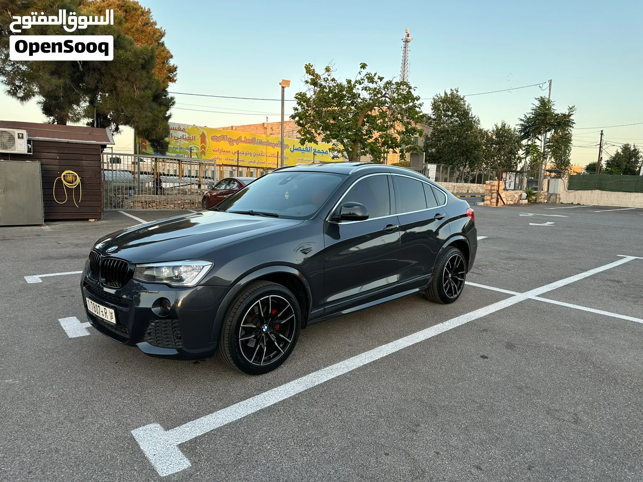 BMW. X4. 2016 حرق ع الكاااااش فقط كاش
