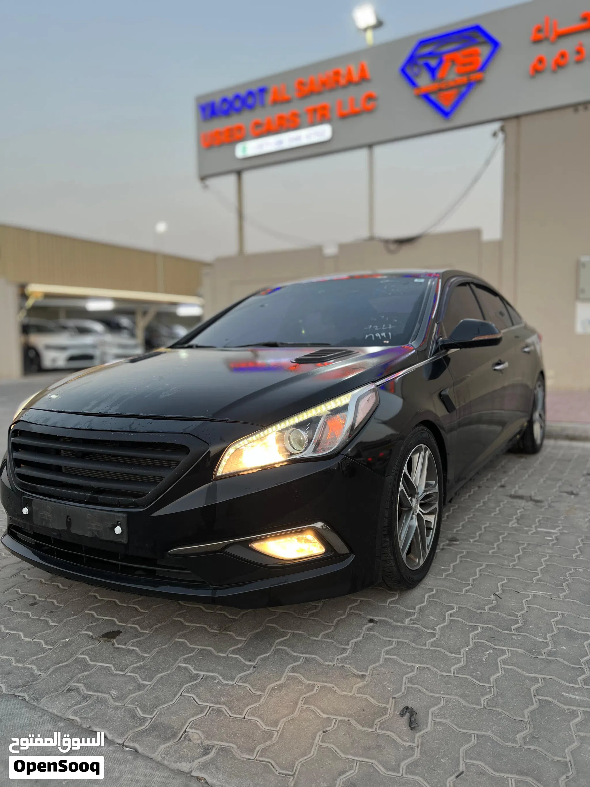 Hyundai Sonata 2015