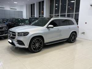 مرسيدس بنز GLS-450 2021 (فضي)
