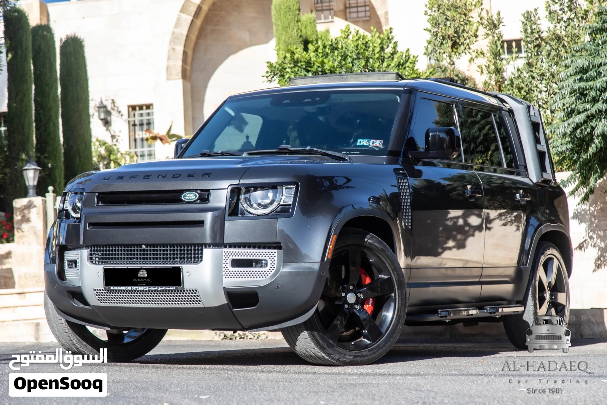 LAND ROVER DEFENDER FULL OPTION