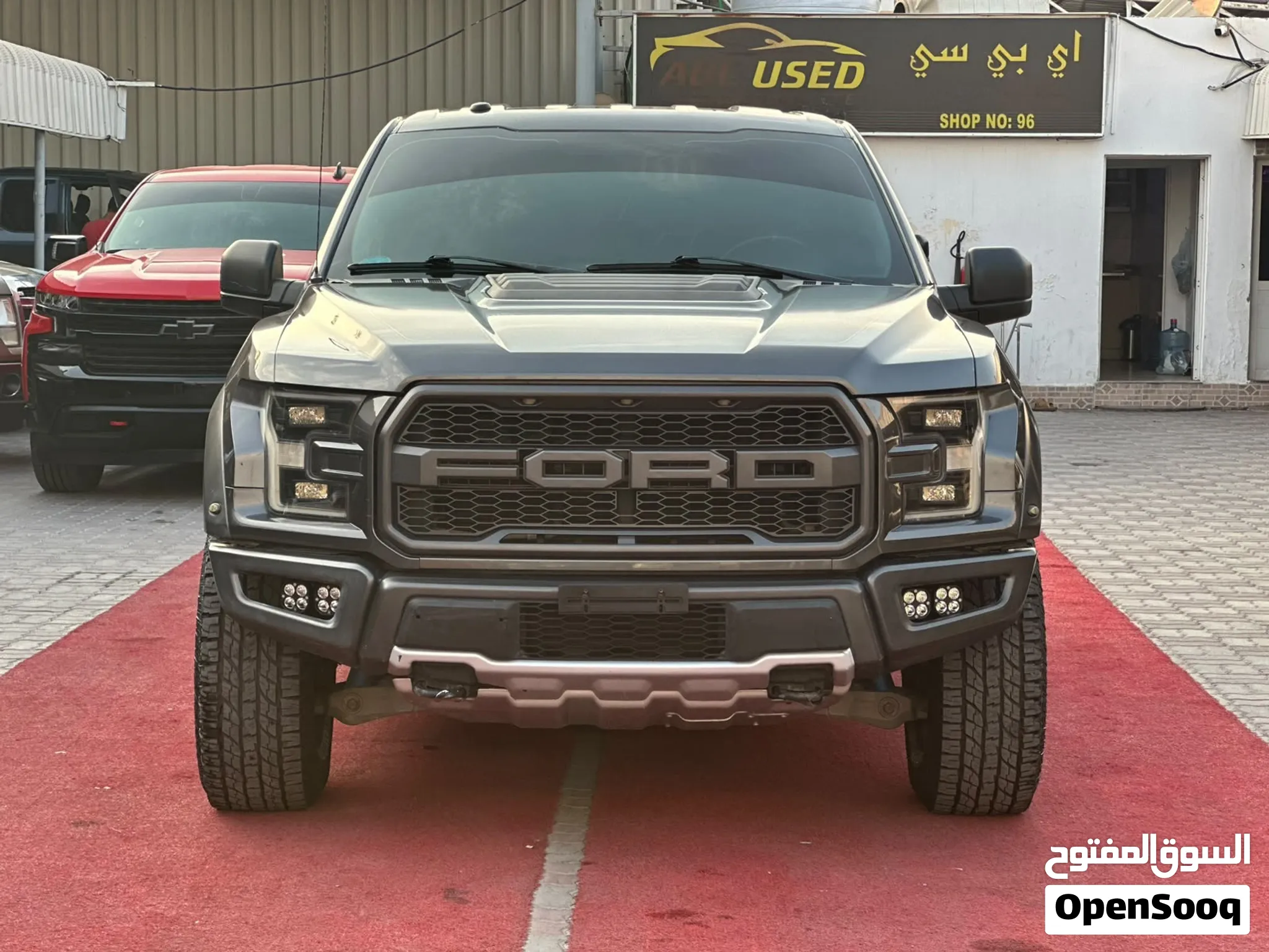 فورد F-150 رابتر روش – خليجي 2018
