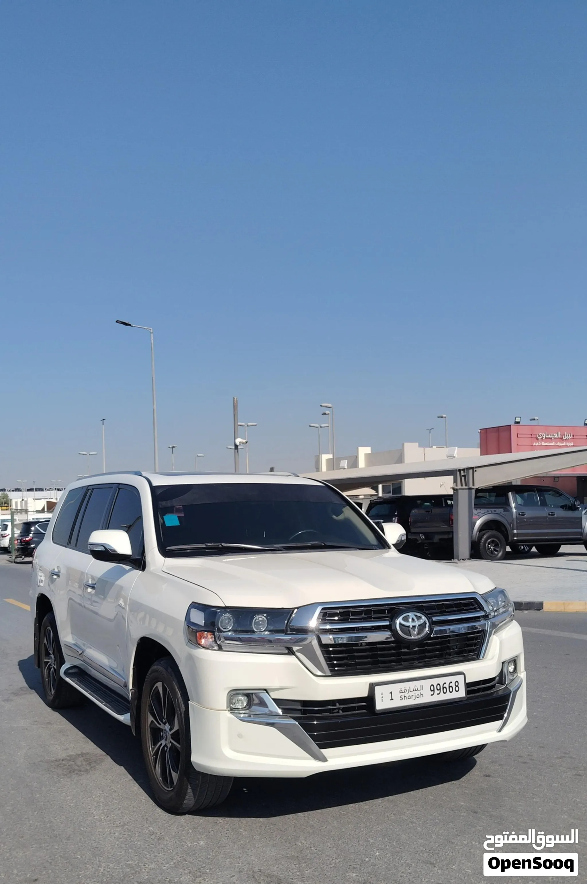 Toyota Land Cruiser V8