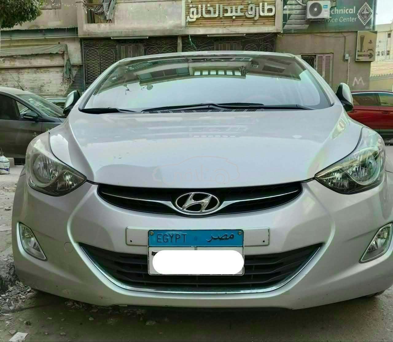 هيونداي إلنترا ام دى 2012 مستوردة مستعملة للبيع بنها