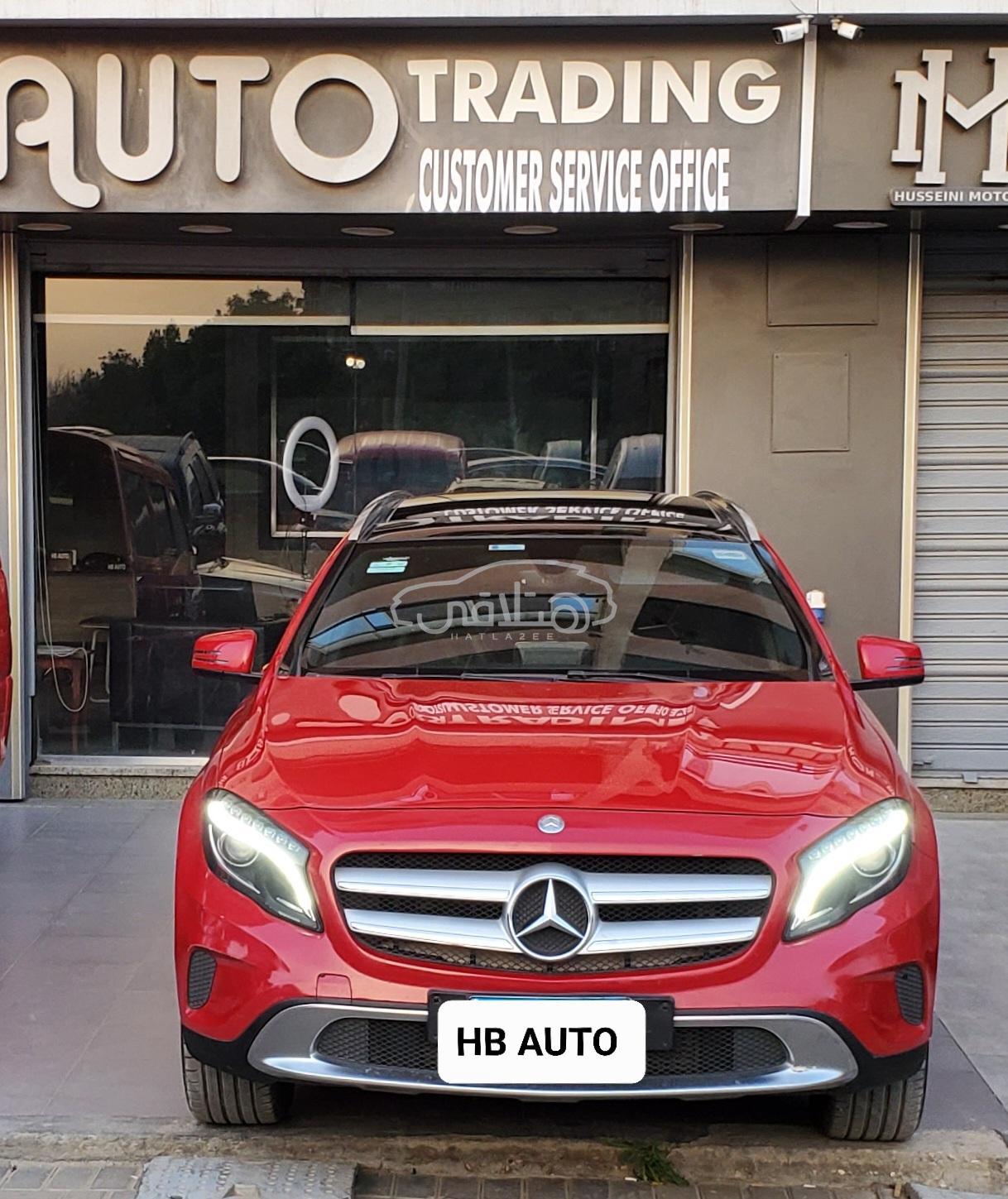 مرسيدس GLA 200 2017 للبيع المعادى