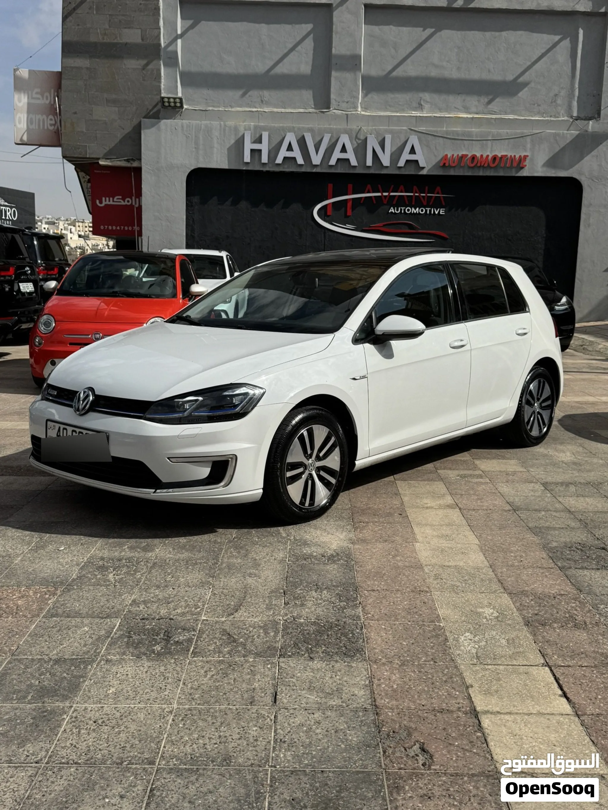 E-Golf مديل 2019 فحص كامل بحاله الوكاله كاش او اقسا�