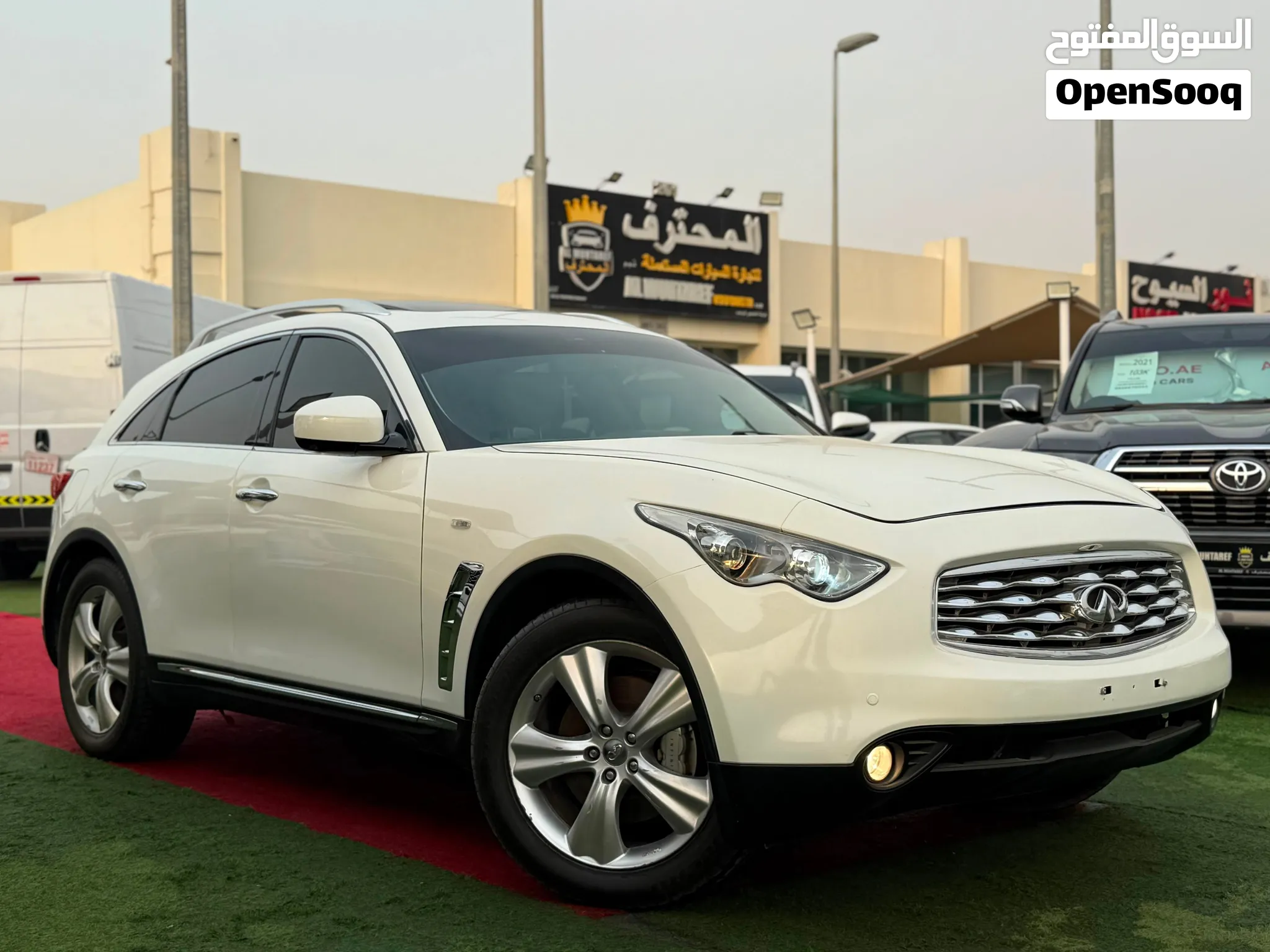 Infiniti Fx35 2012