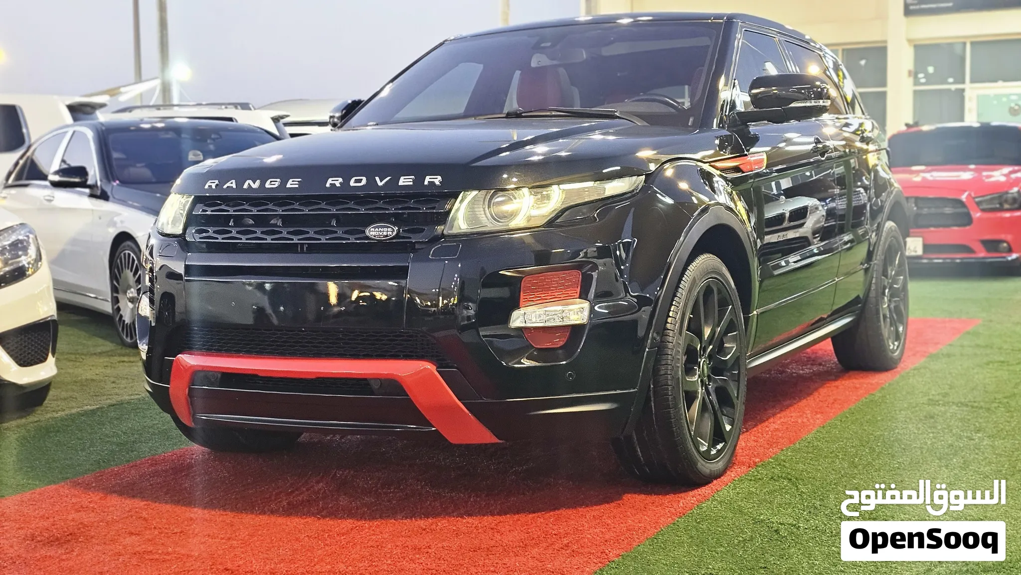 Range Rover Evoque خليجي 2013