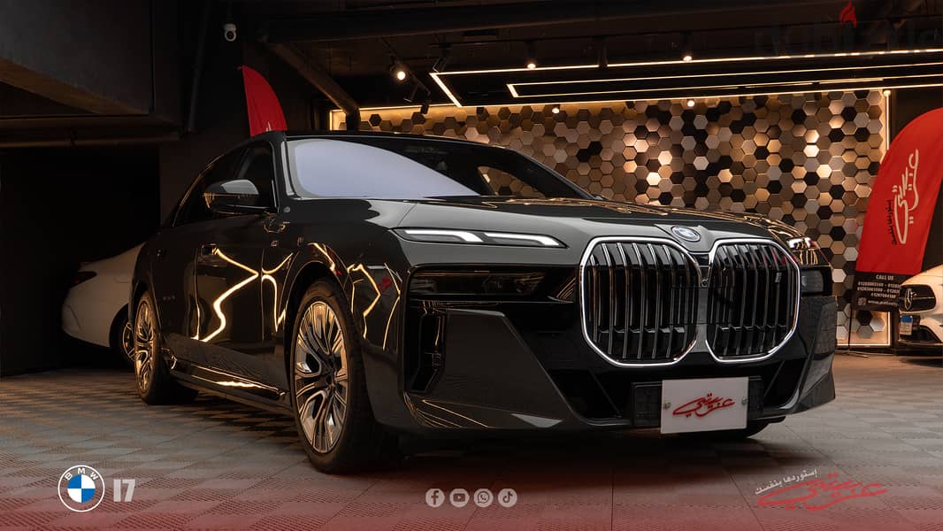 I7 X-Drive60 Msport fully loaded – 2023