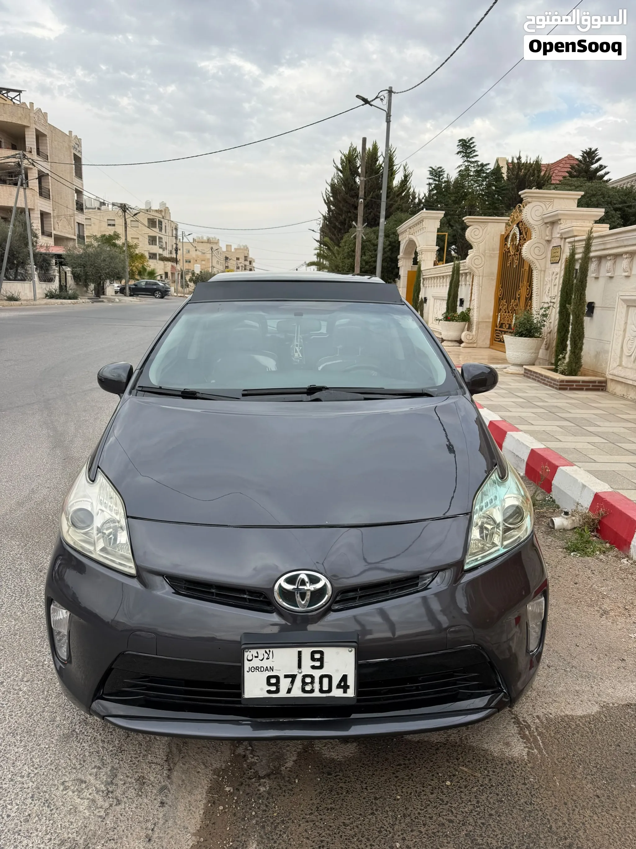 تويوتا بريوس 2012 بانوراما بحاله وكاله
