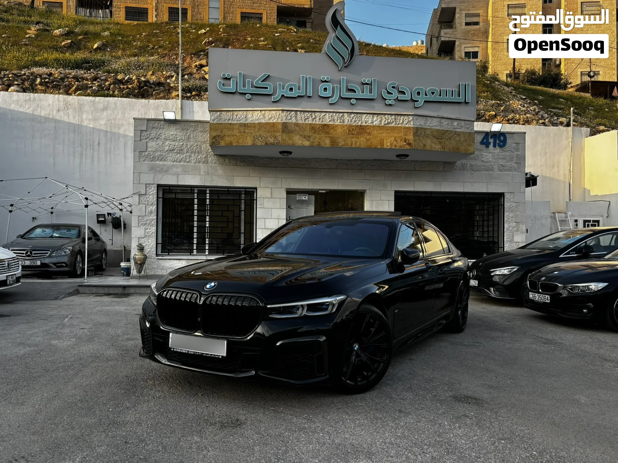 BMW 730Li 2021 Carbon Core - Black Edition