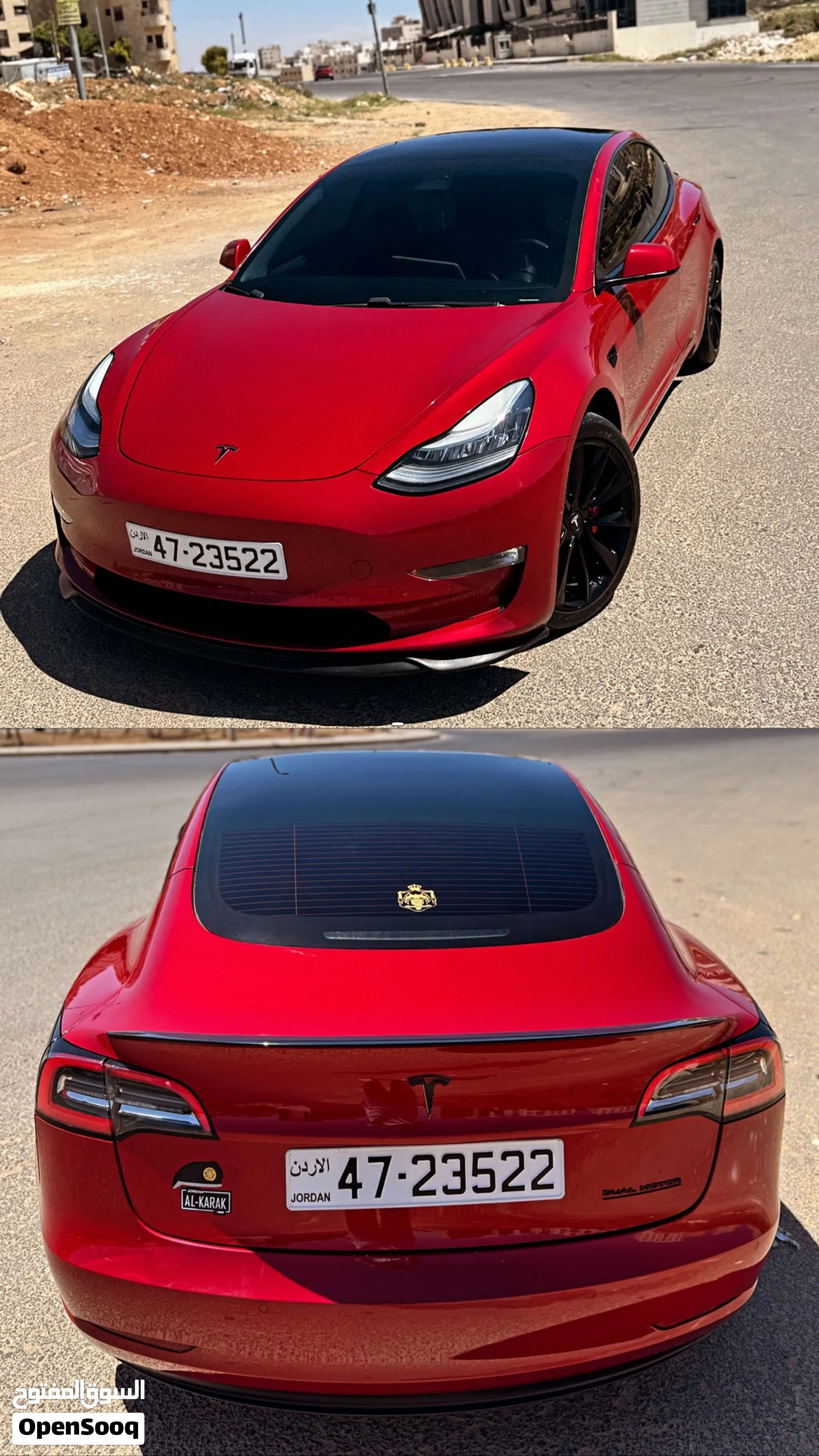 TESLA MODEL 3 LONG RANGE DUAL MOTOR 2019