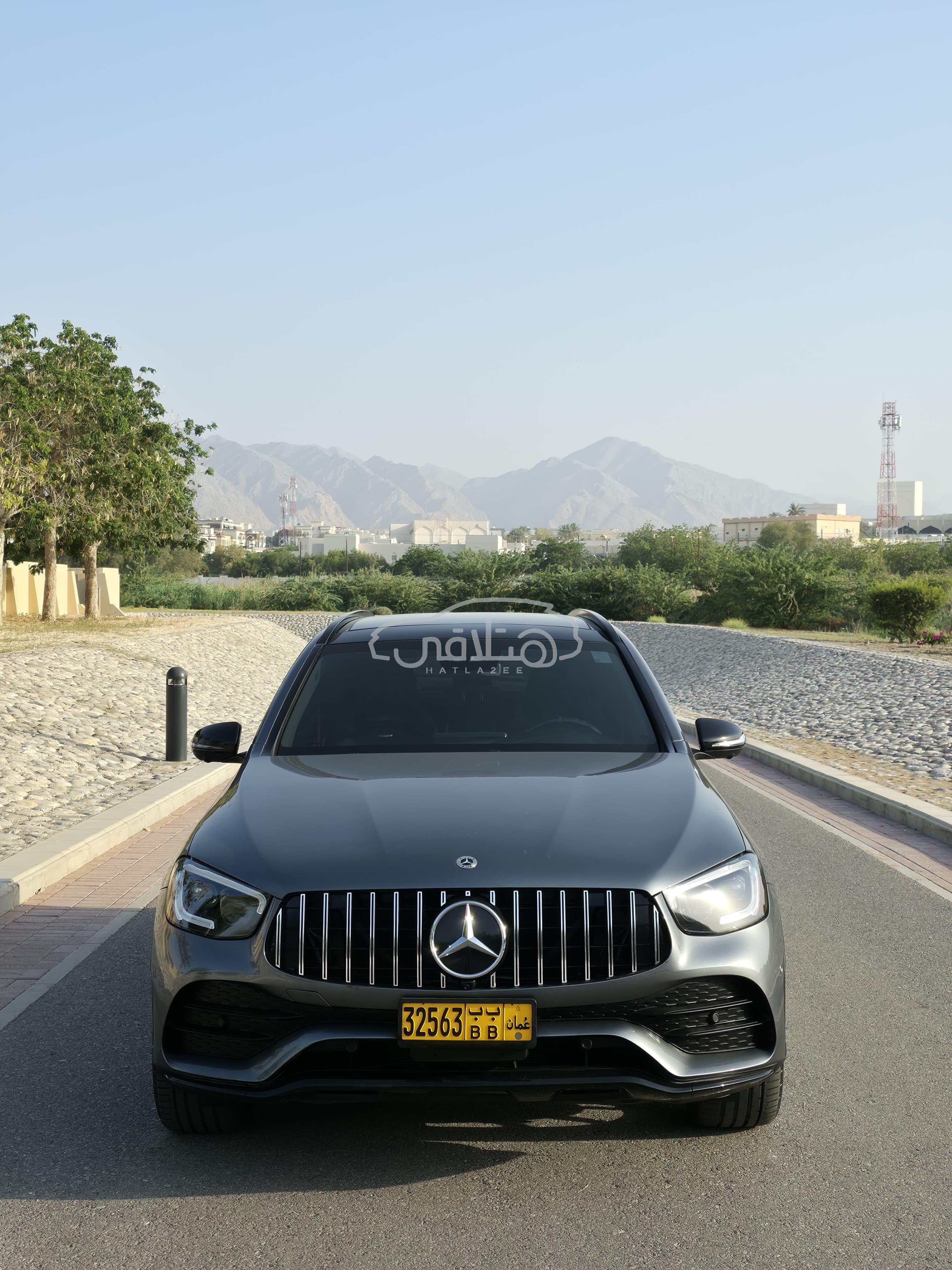 مرسيدس مرسيدس-بنز GLC 43 2022 للبيع الخوض