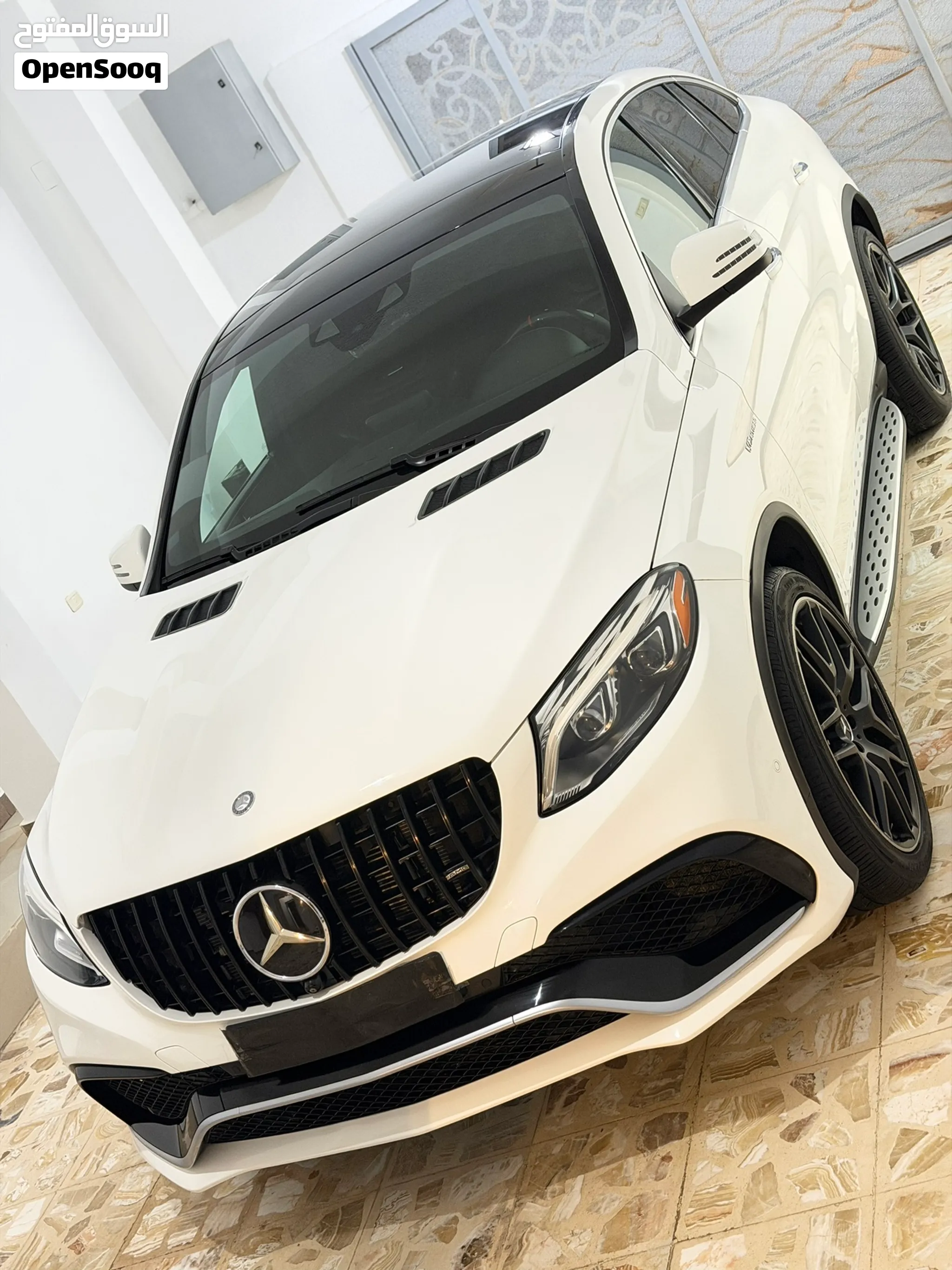 مرسيدس GLE63s AMG