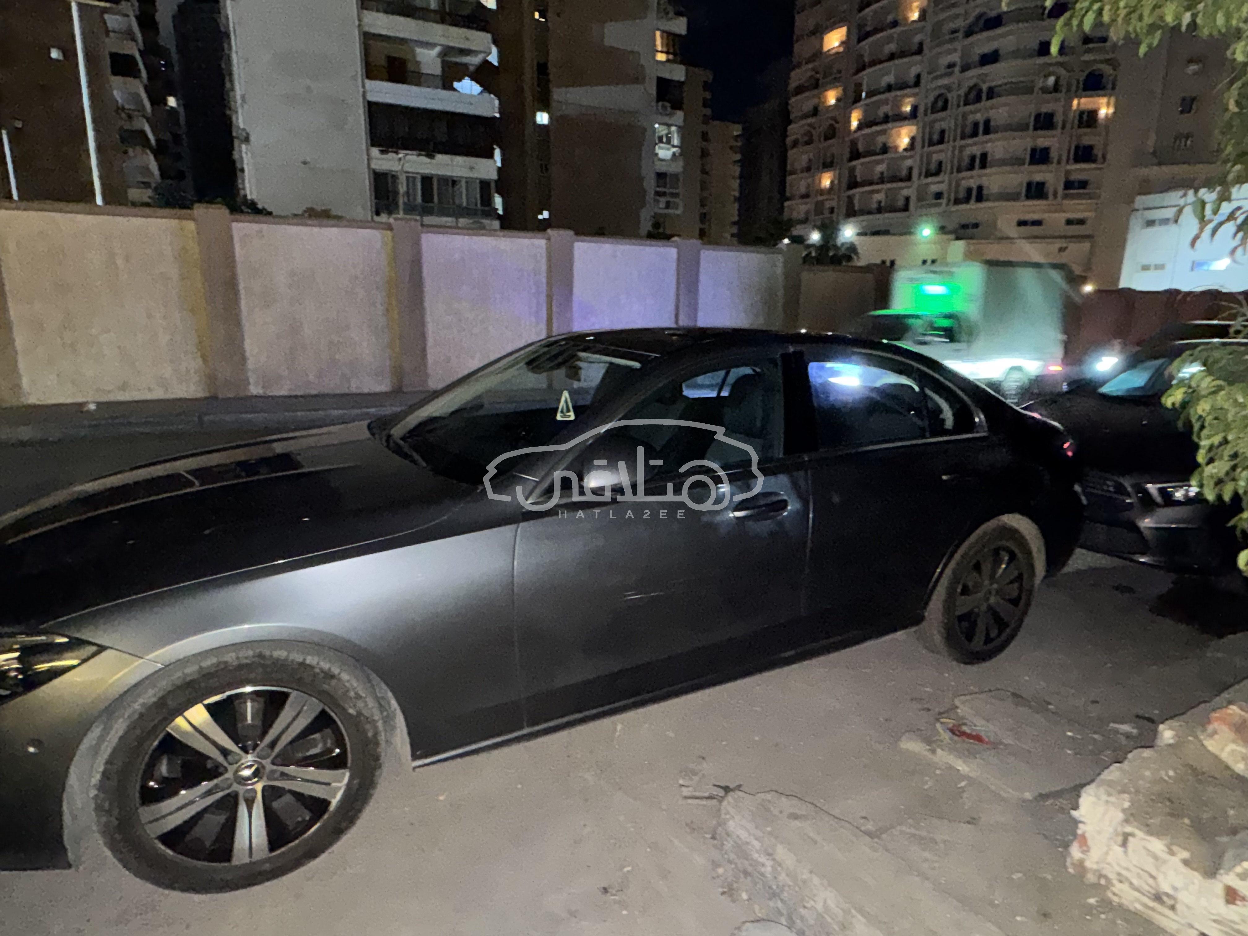 مرسيدس C 180 2023 مستوردة مستعملة للبيع الإسكندرية