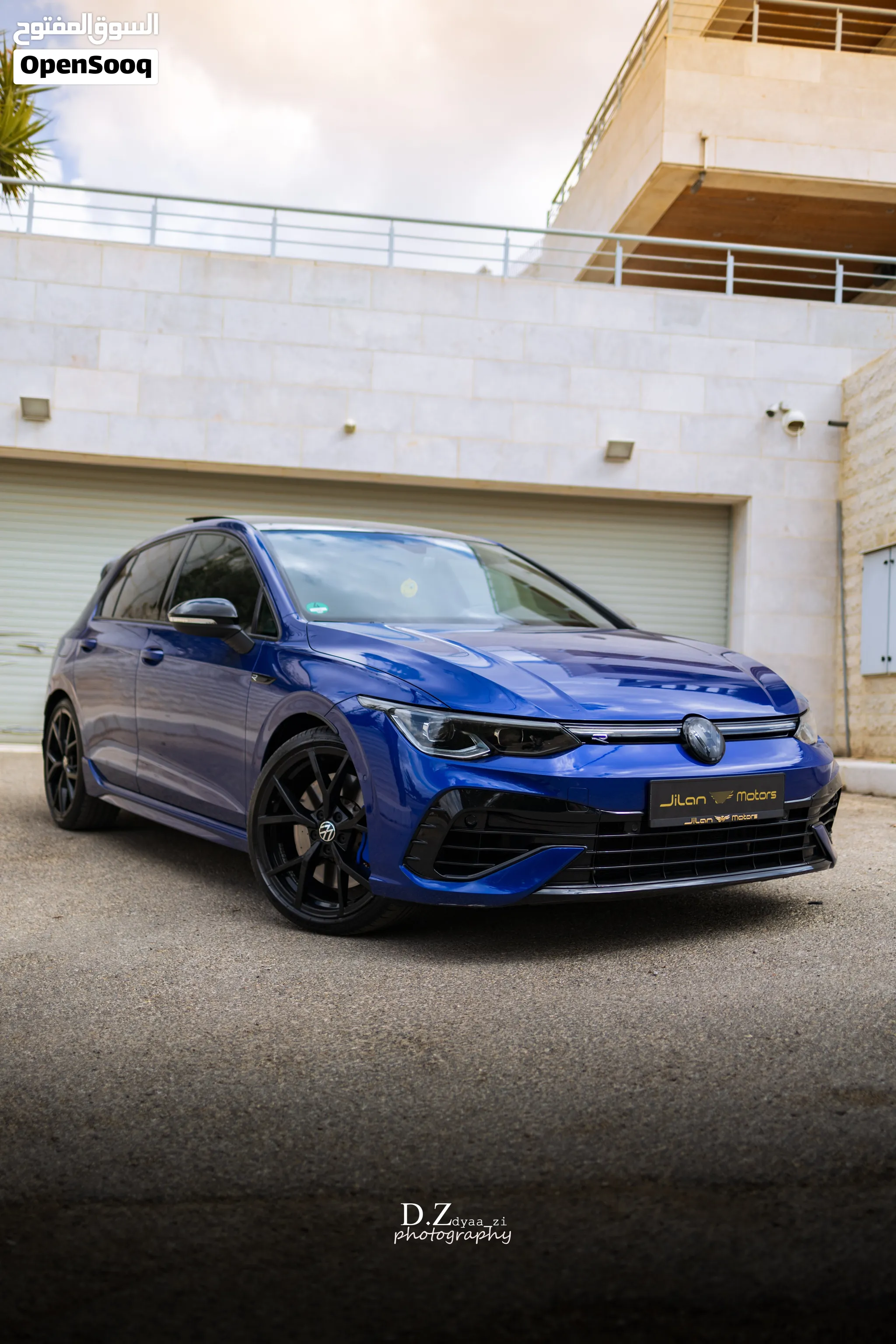 VW GOLF MK8 R-PERFORMANCE 2021
