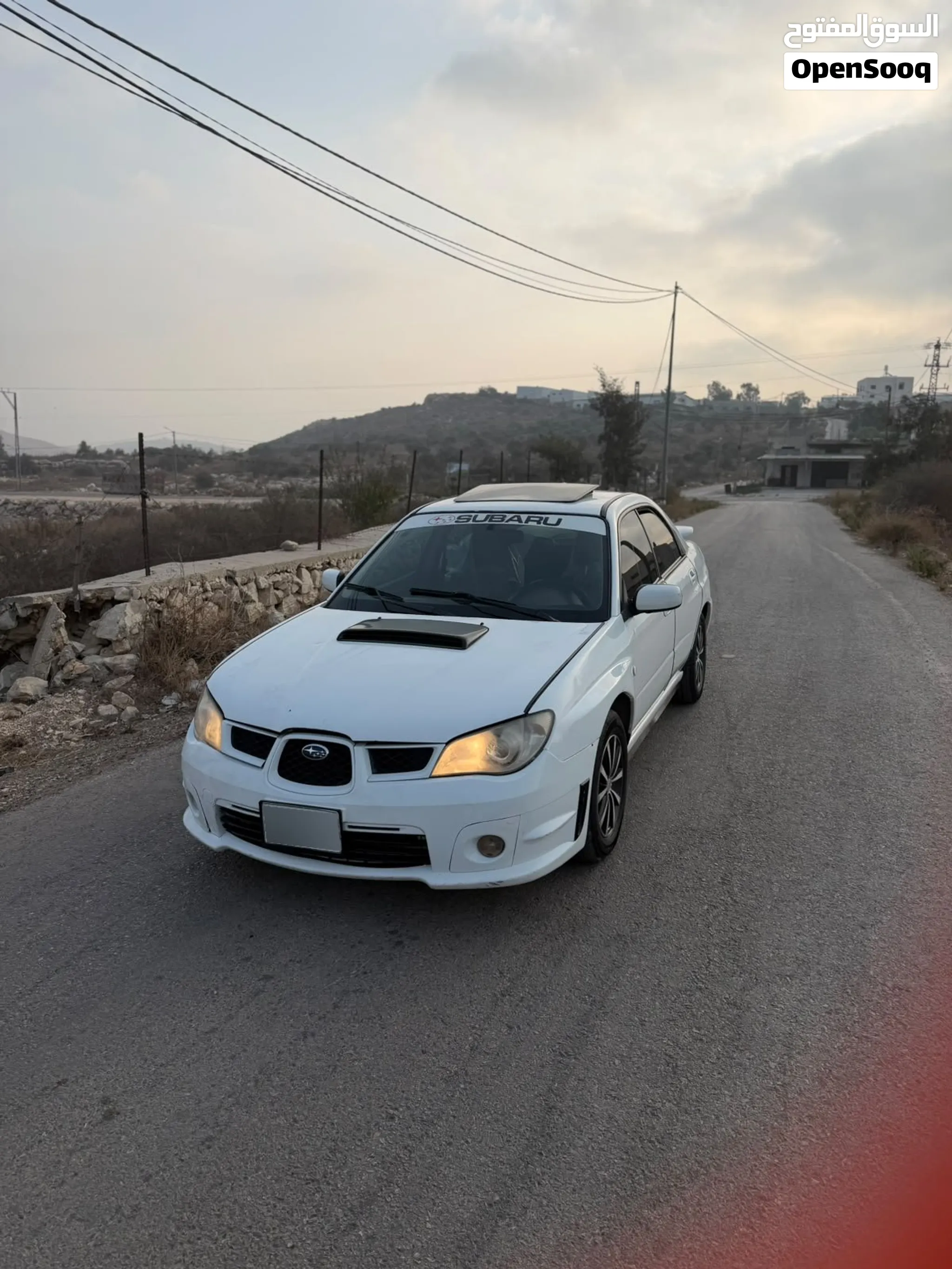 سوبارو مبريزا موديل 2007