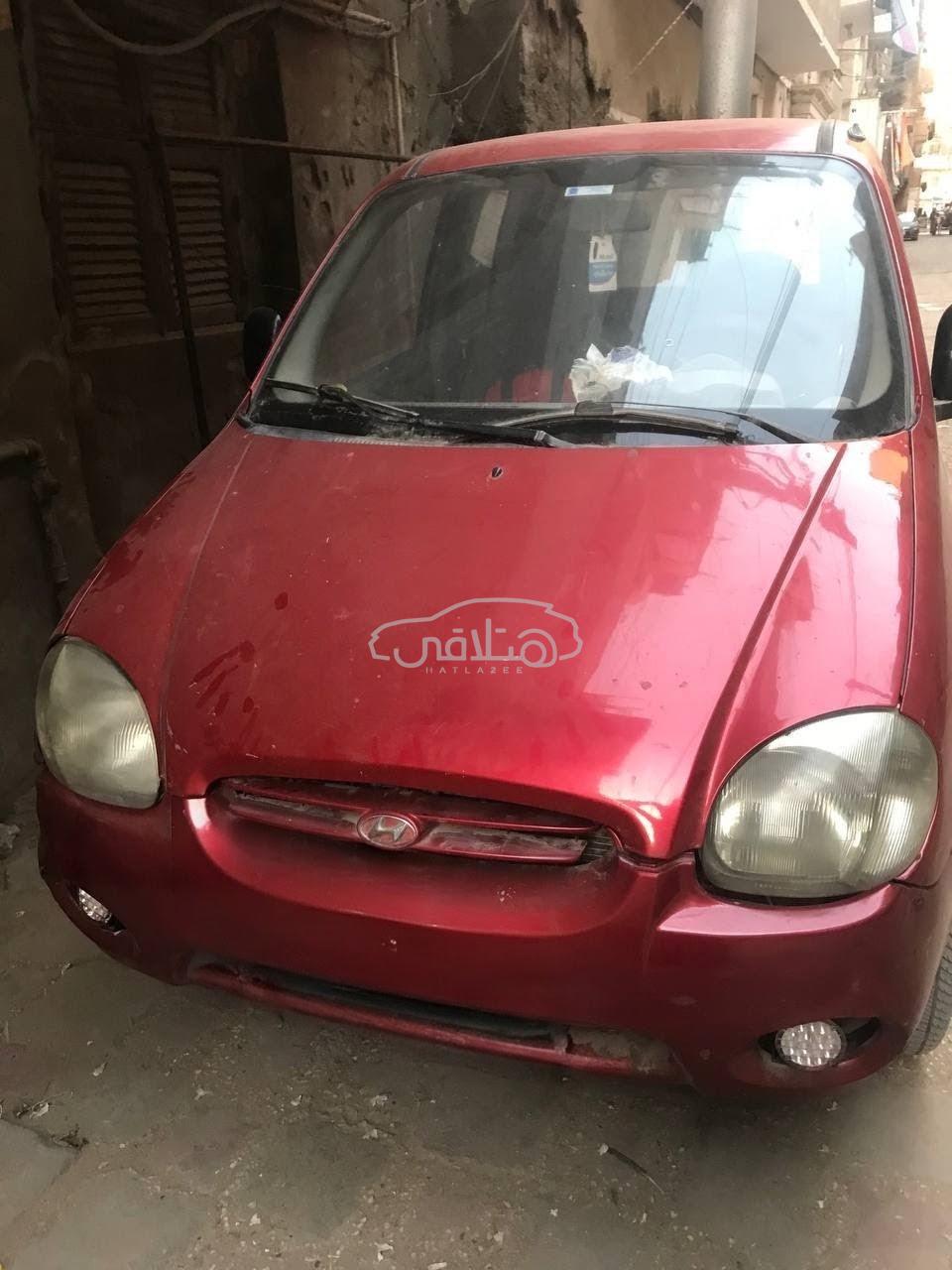 هيونداي اتوس 1998 للبيع المنيا