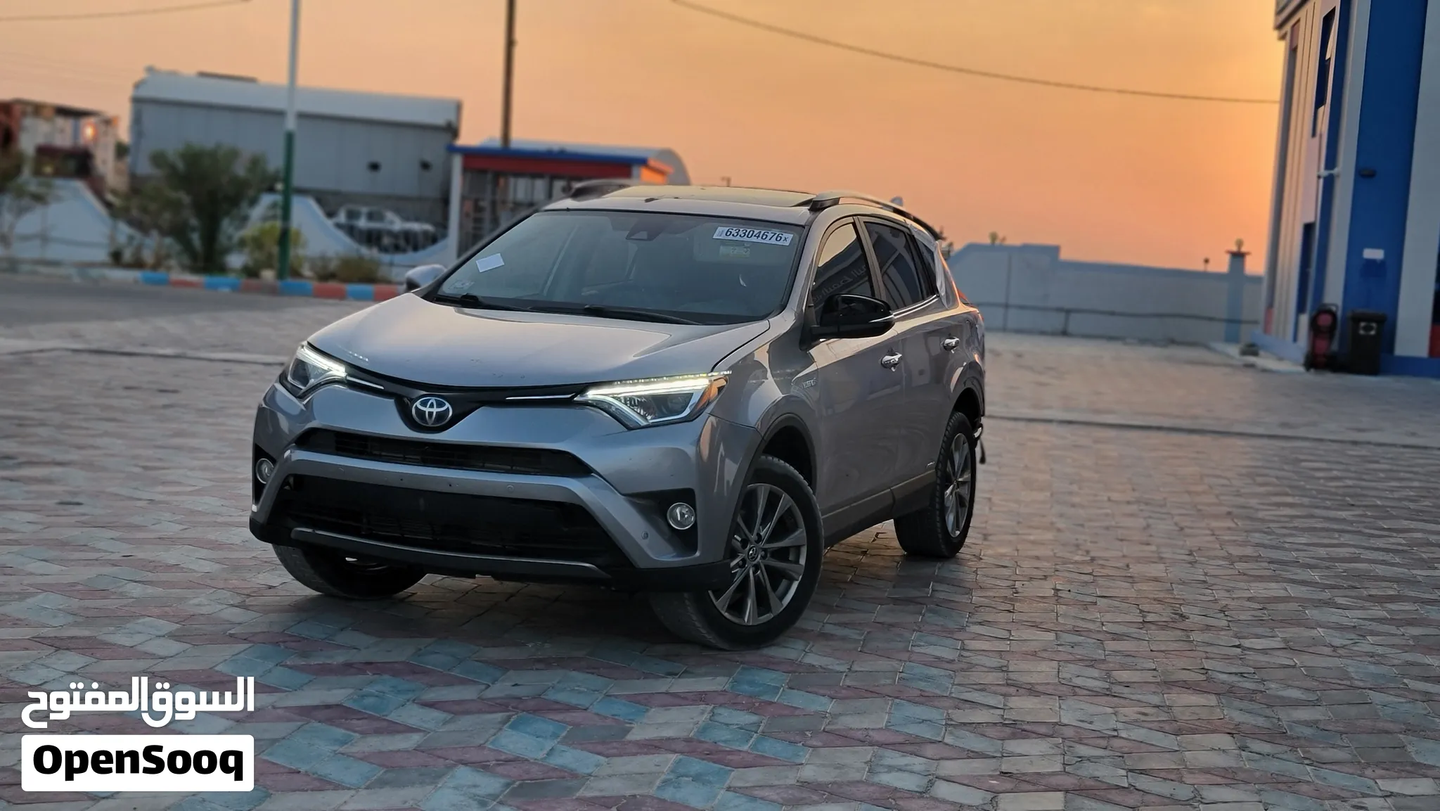 TOYOTA RAV4 2018 HYBRID