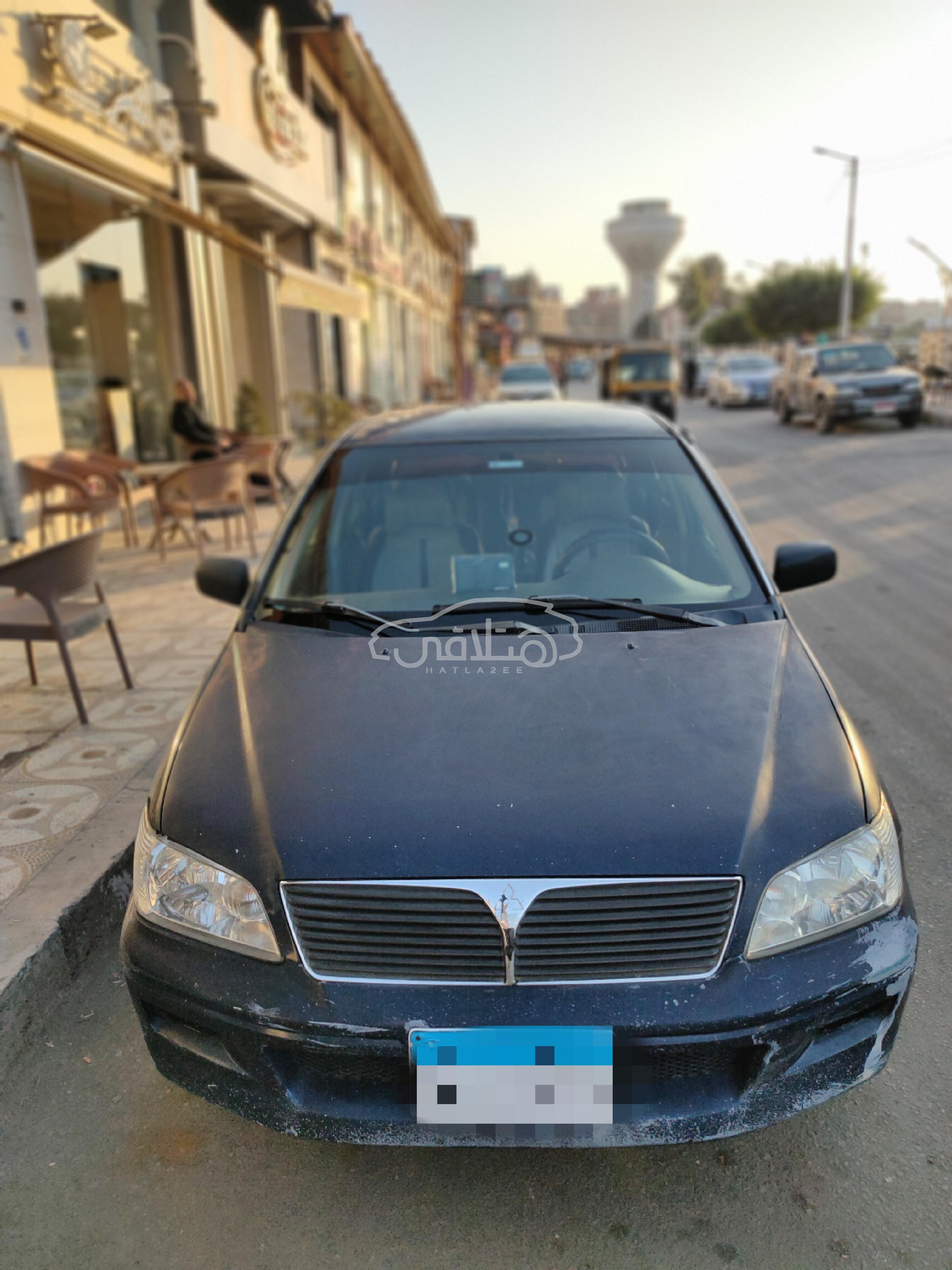ميتسوبيشي لانسر 2001 للبيع المقطم