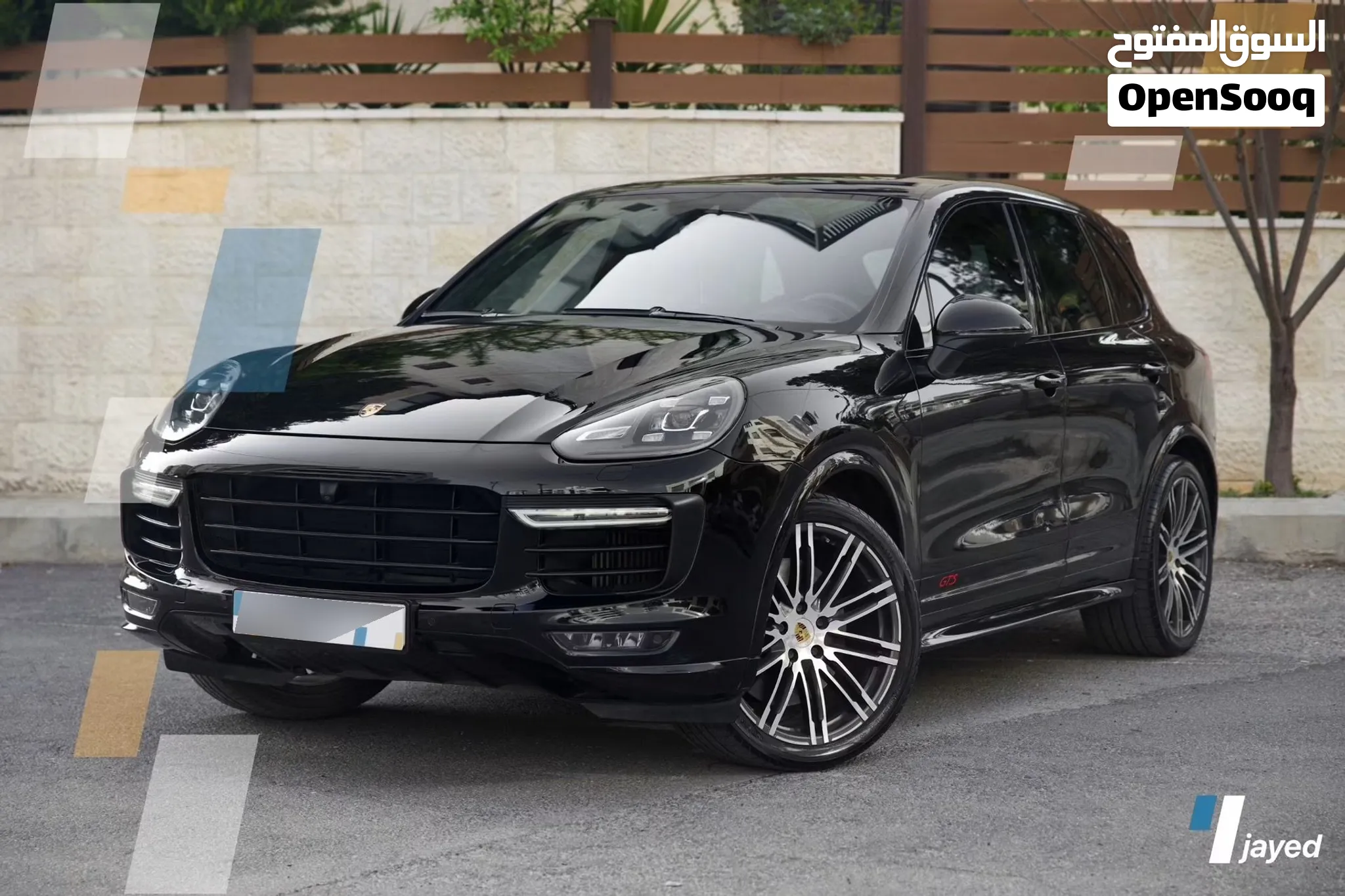 Porsche Cayenne GTS 2017 قابل للبدل على سياره