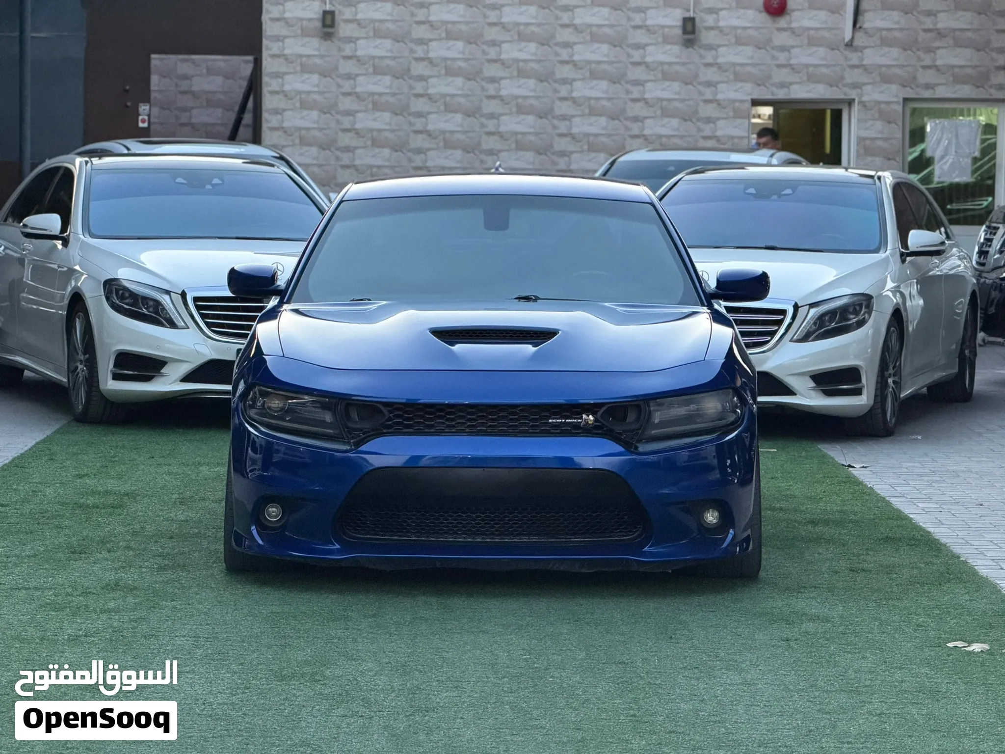 دودج تشارجر SRT سكات باك 2019