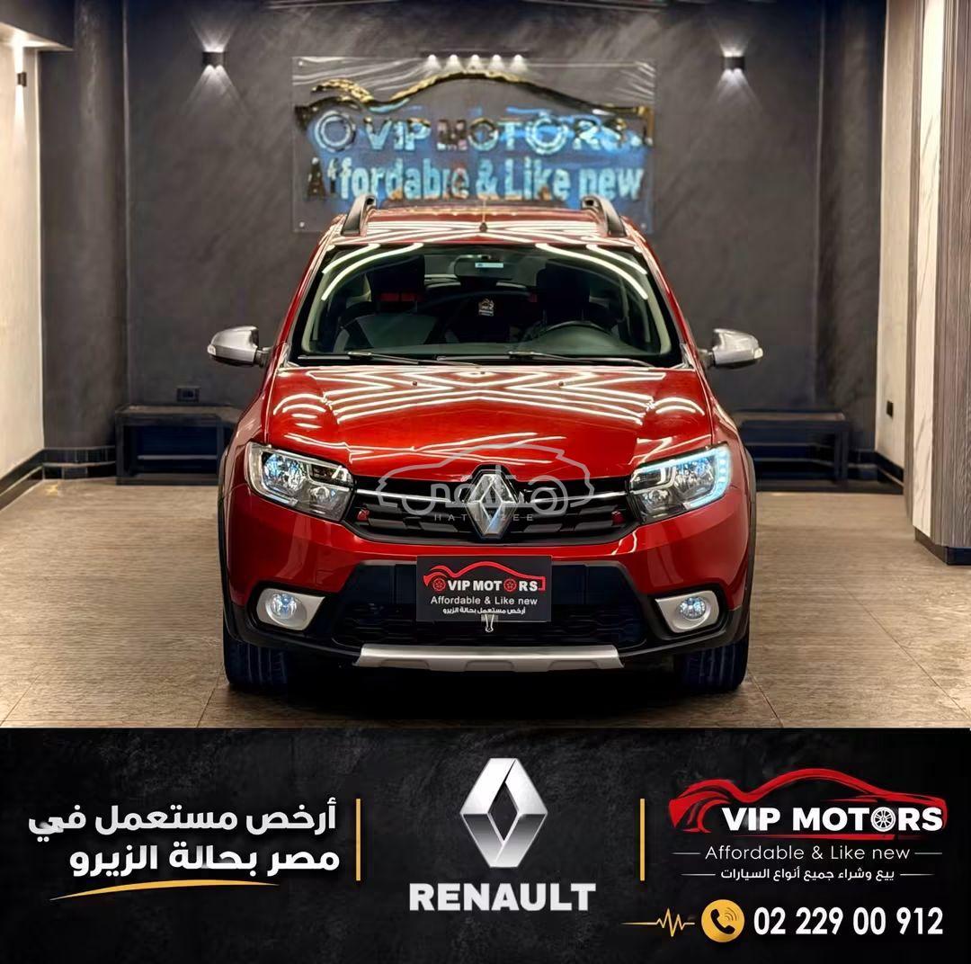 رينو سانديرو ( ستيب واى ) 2021